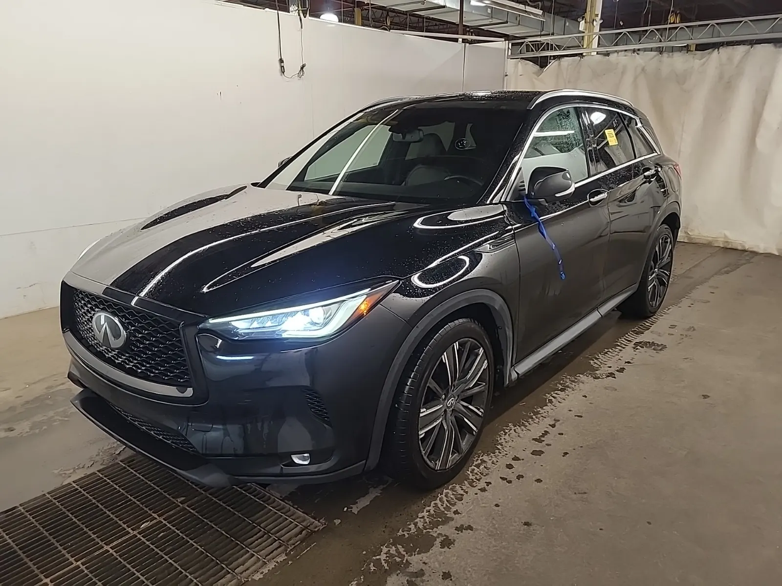 2022 INFINITI QX50