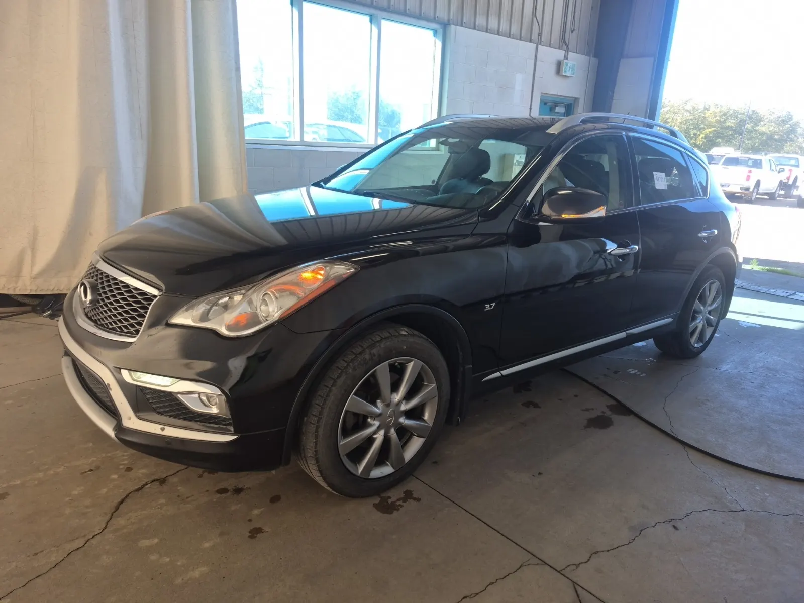 2017 INFINITI QX50