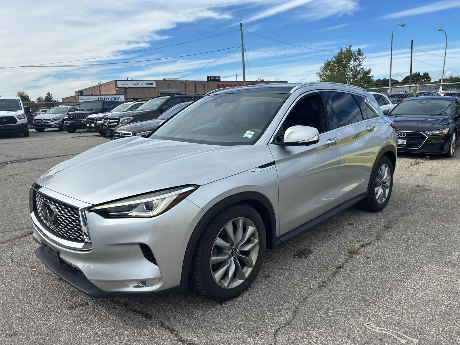 2019 INFINITI QX50