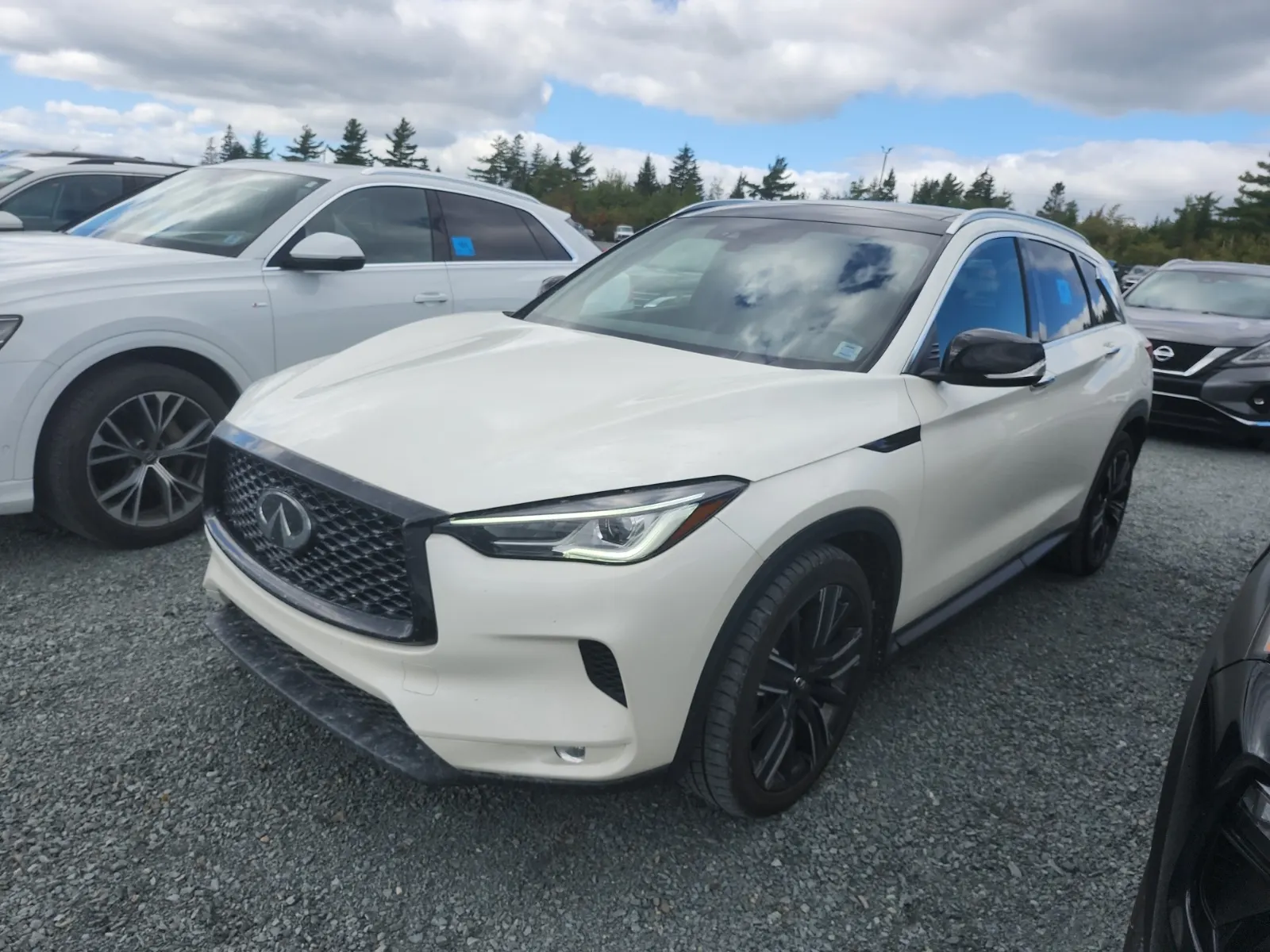 2022 INFINITI QX50