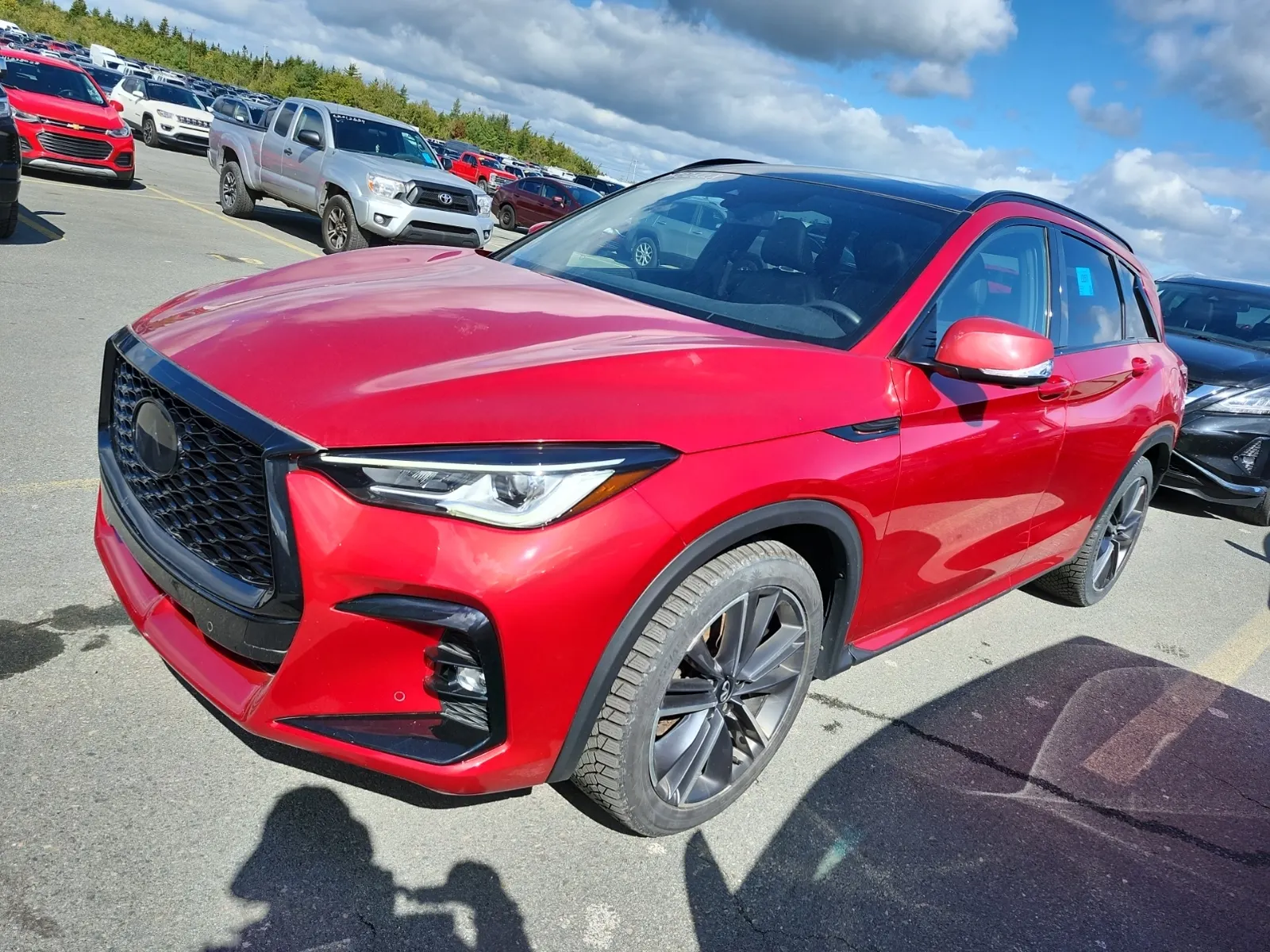 2023 INFINITI QX50