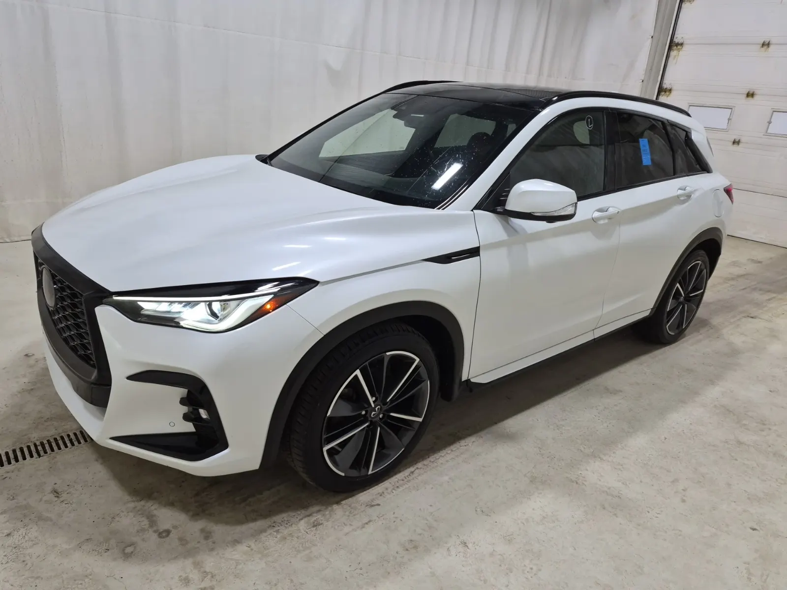 2024 INFINITI QX50