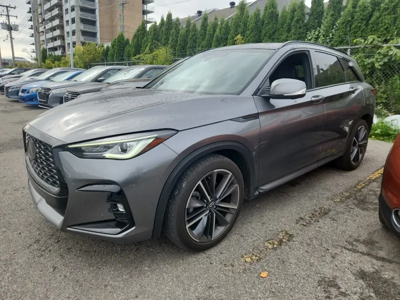 2023 INFINITI QX50