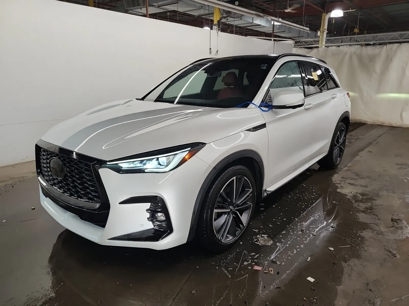 2024 INFINITI QX50
