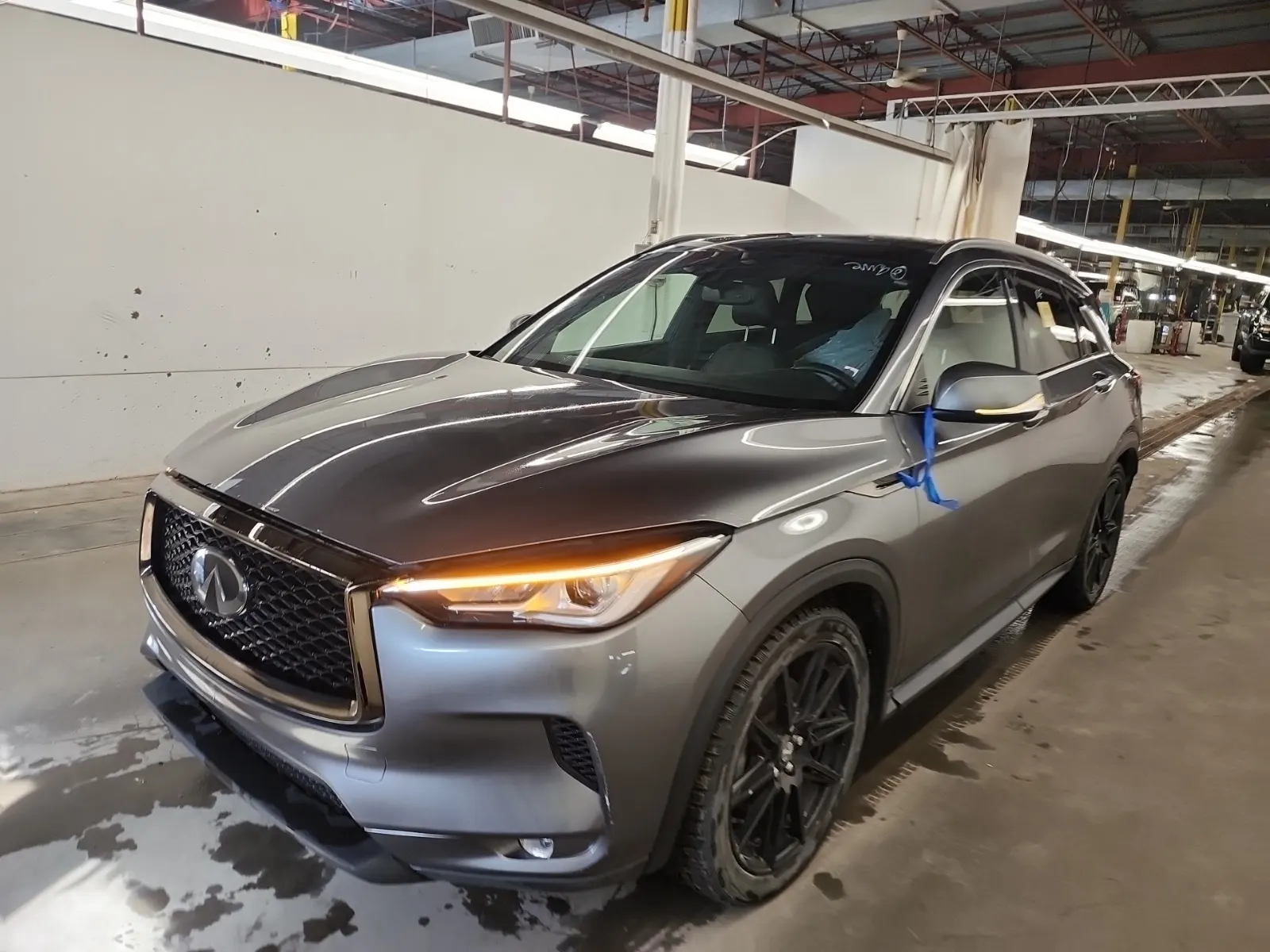 2021 INFINITI QX50