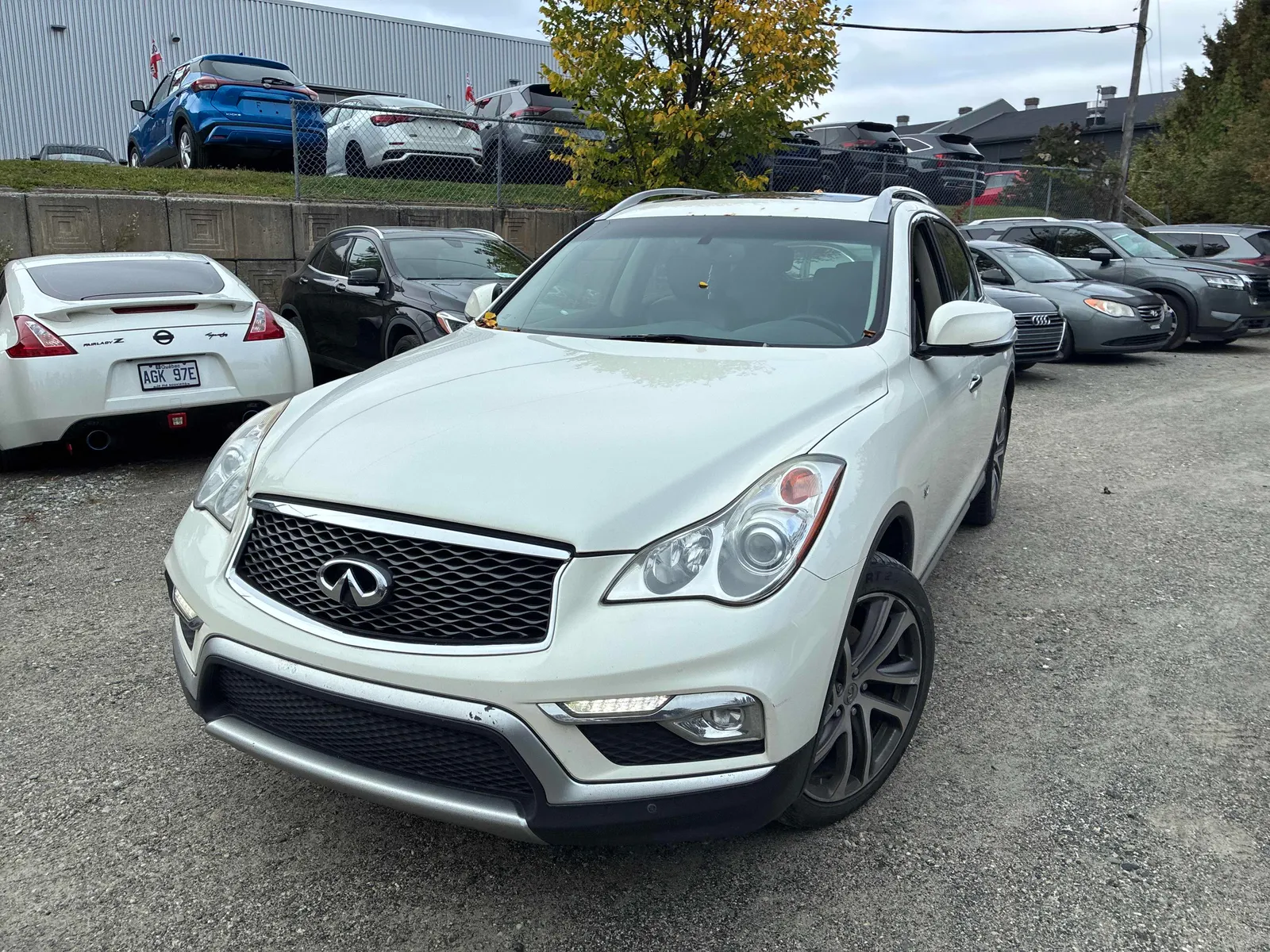 2017 INFINITI QX50