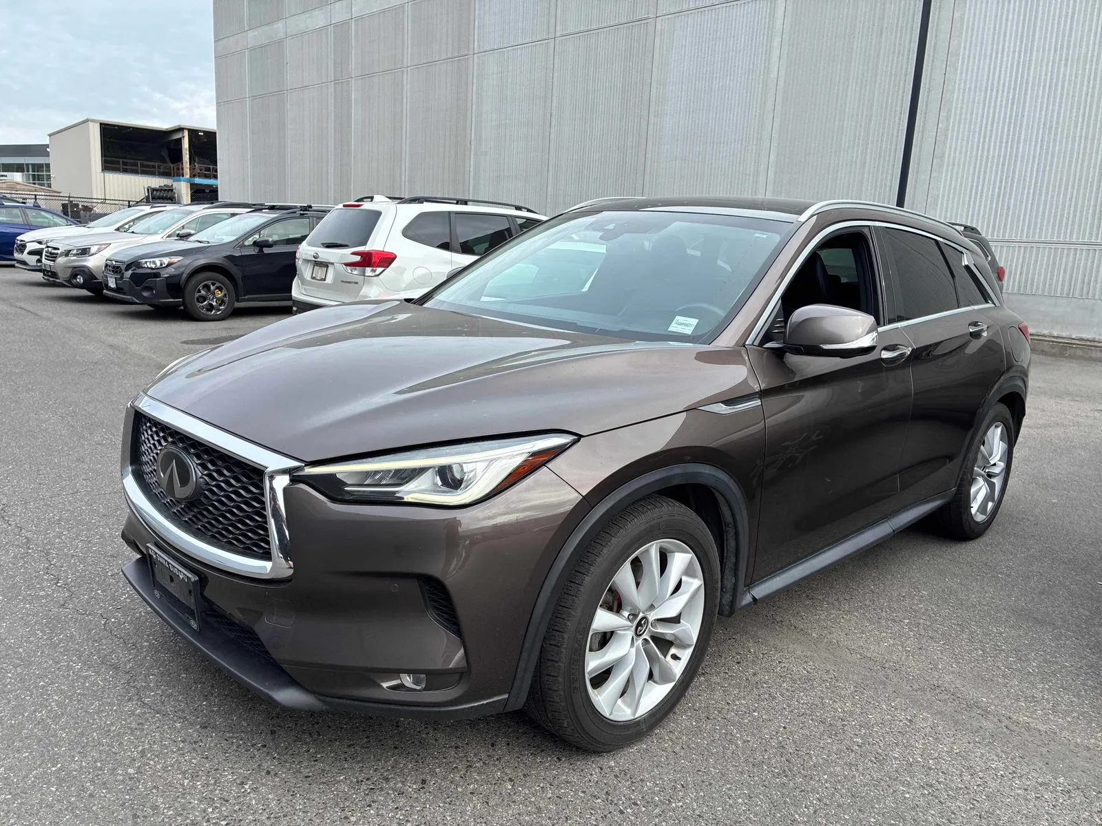 2019 INFINITI QX50