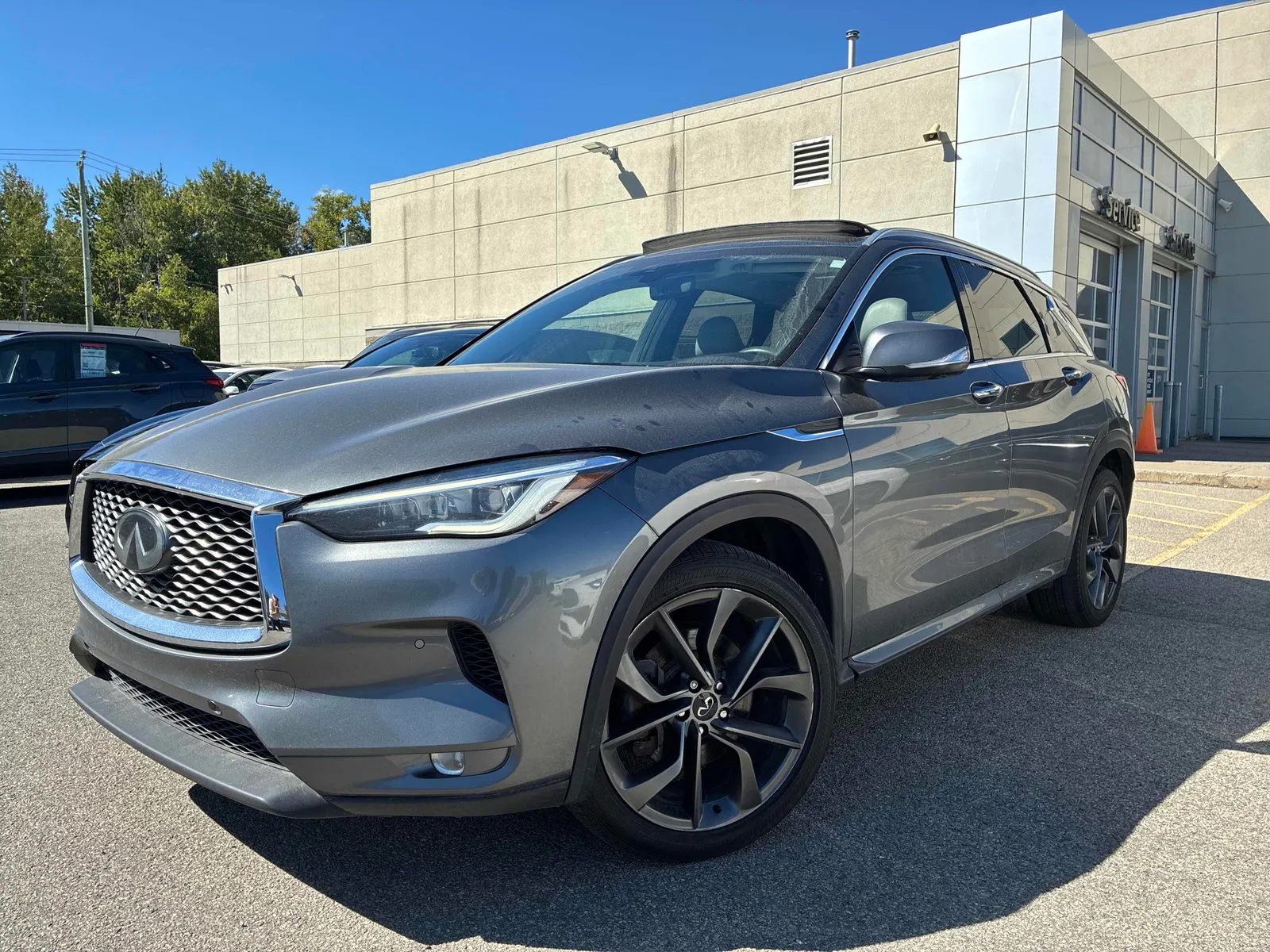 2023 INFINITI QX50