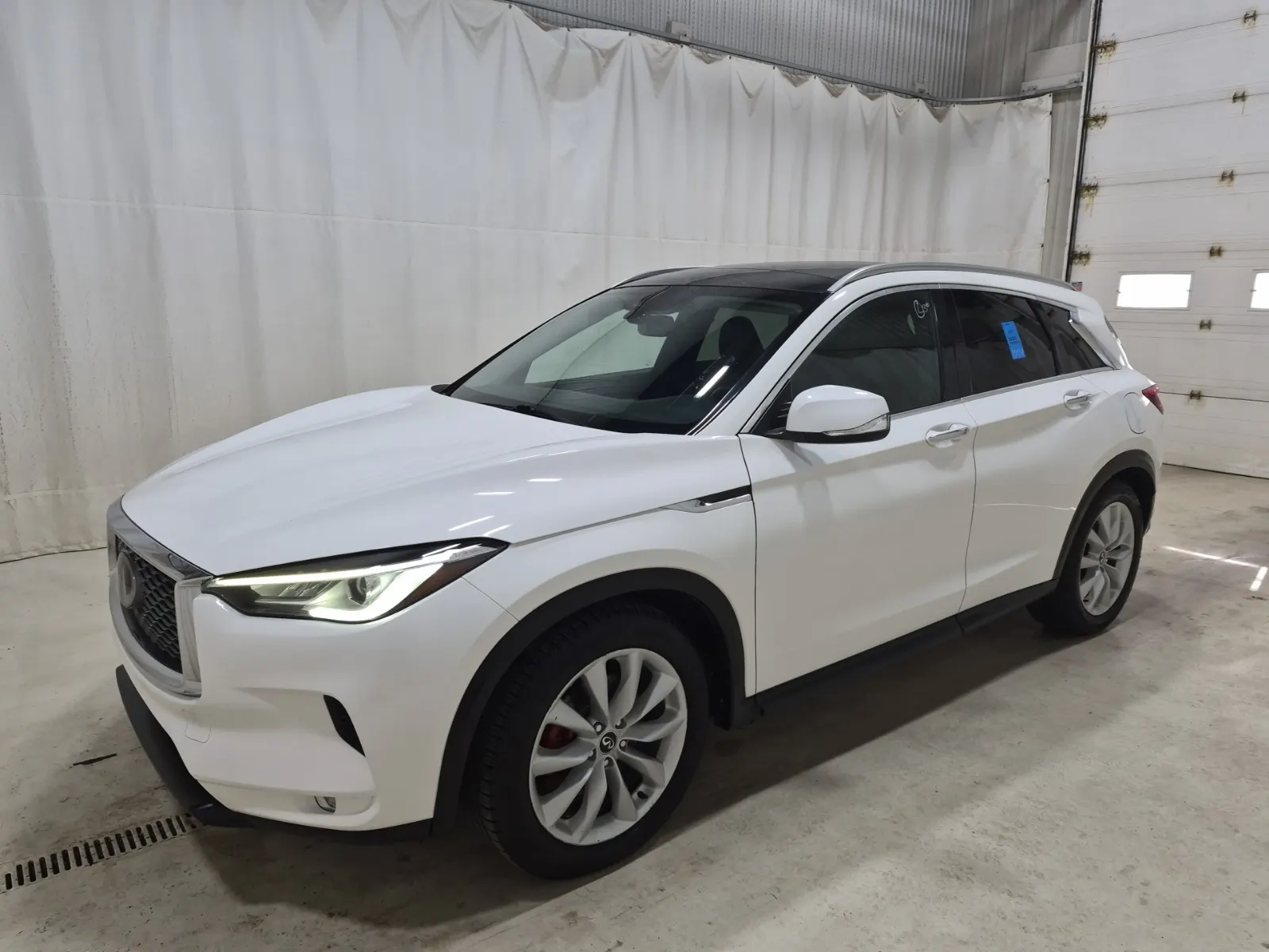 2019 INFINITI QX50