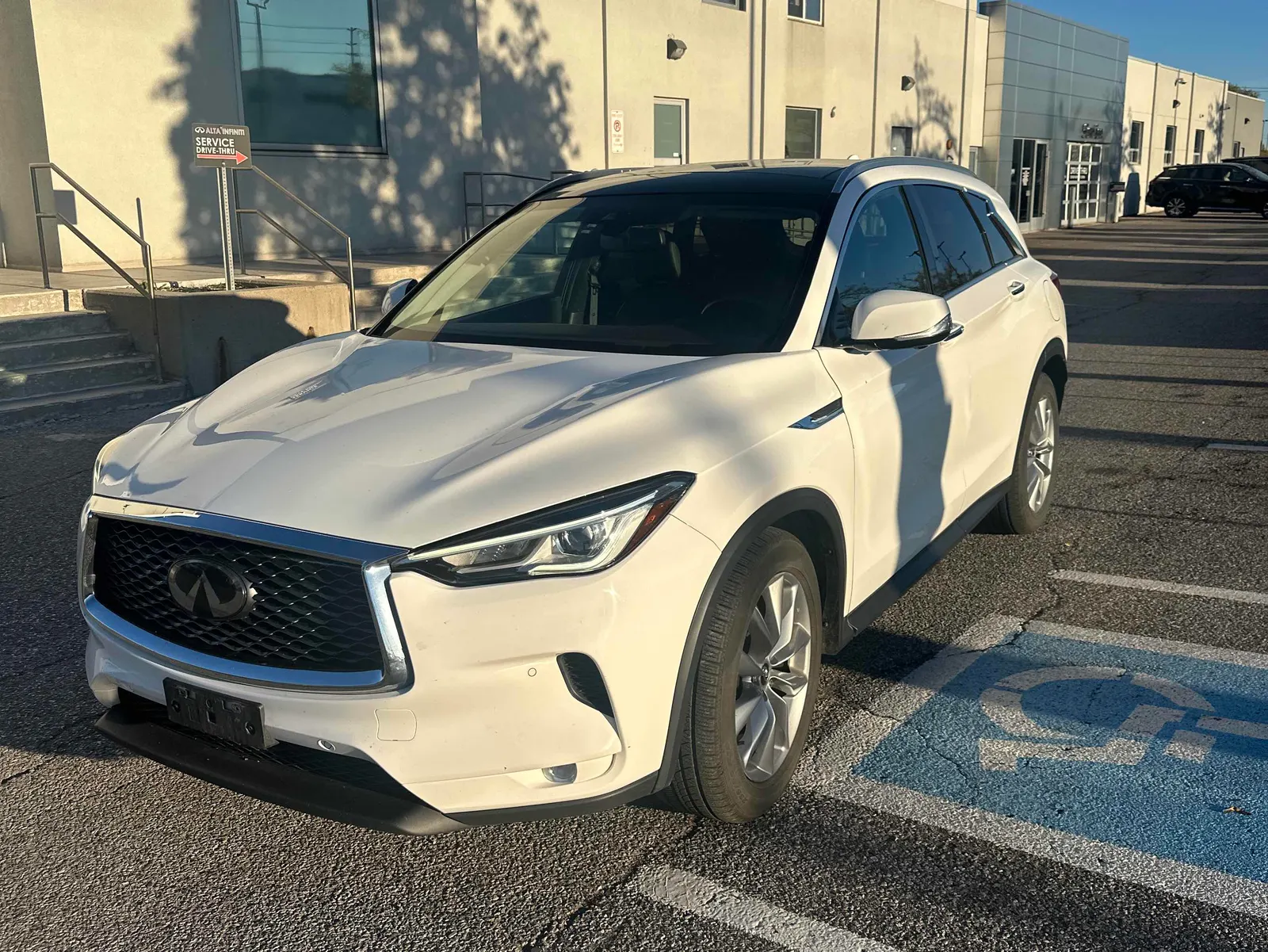 2019 INFINITI QX50