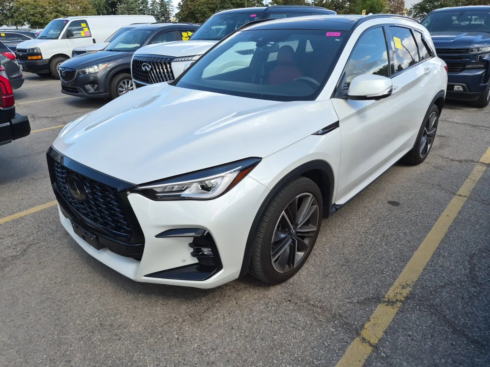 2024 INFINITI QX50