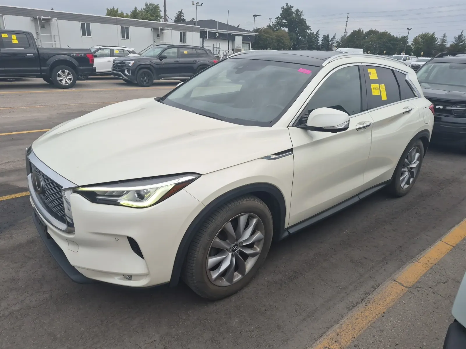 2019 INFINITI QX50