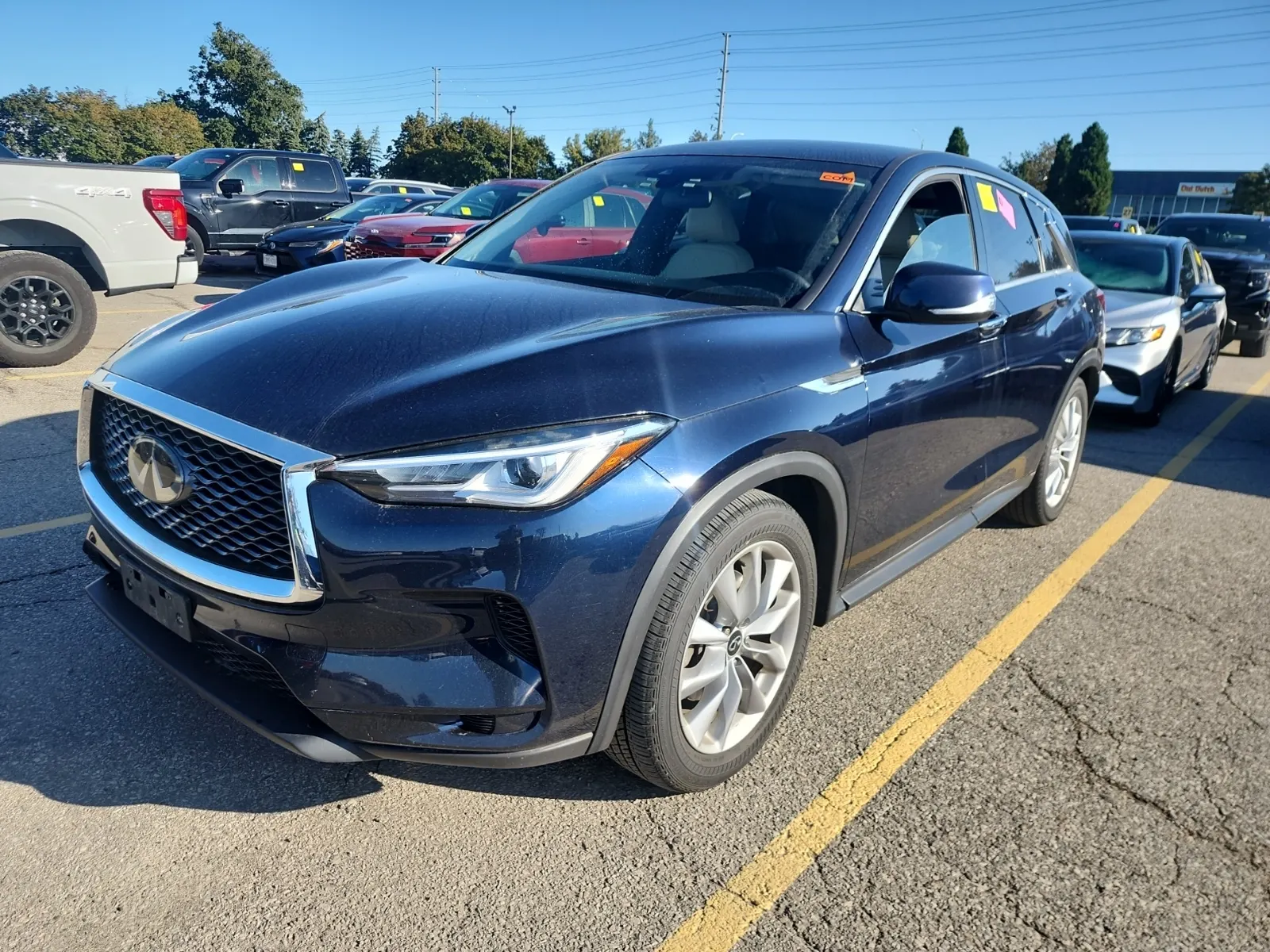 2020 INFINITI QX50