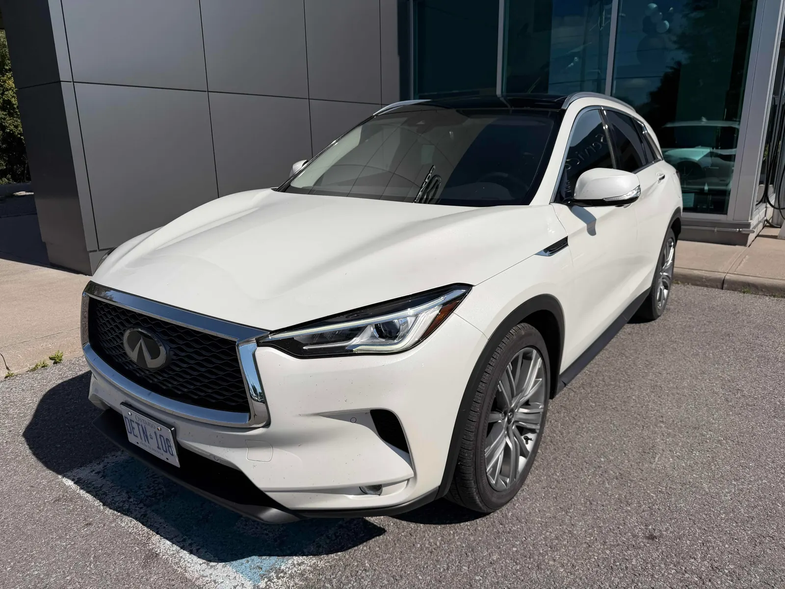 2021 INFINITI QX50