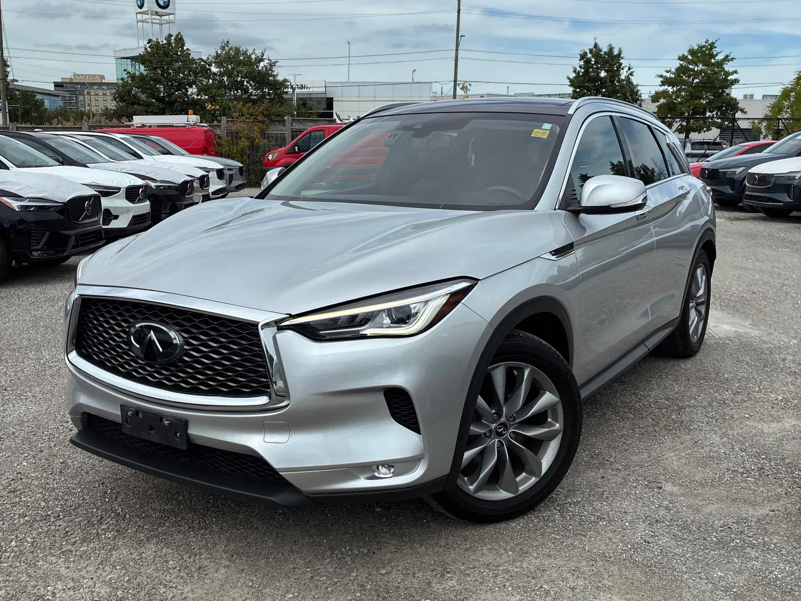 2019 INFINITI QX50