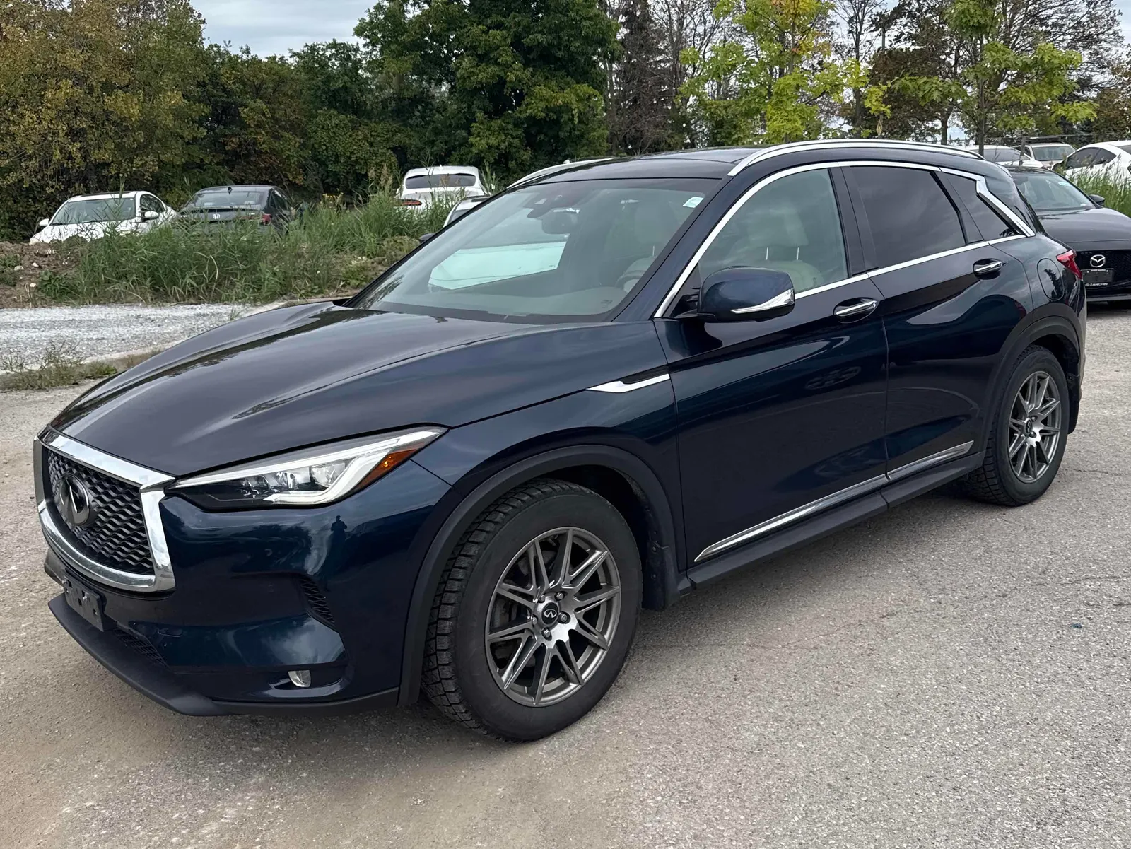 2019 INFINITI QX50