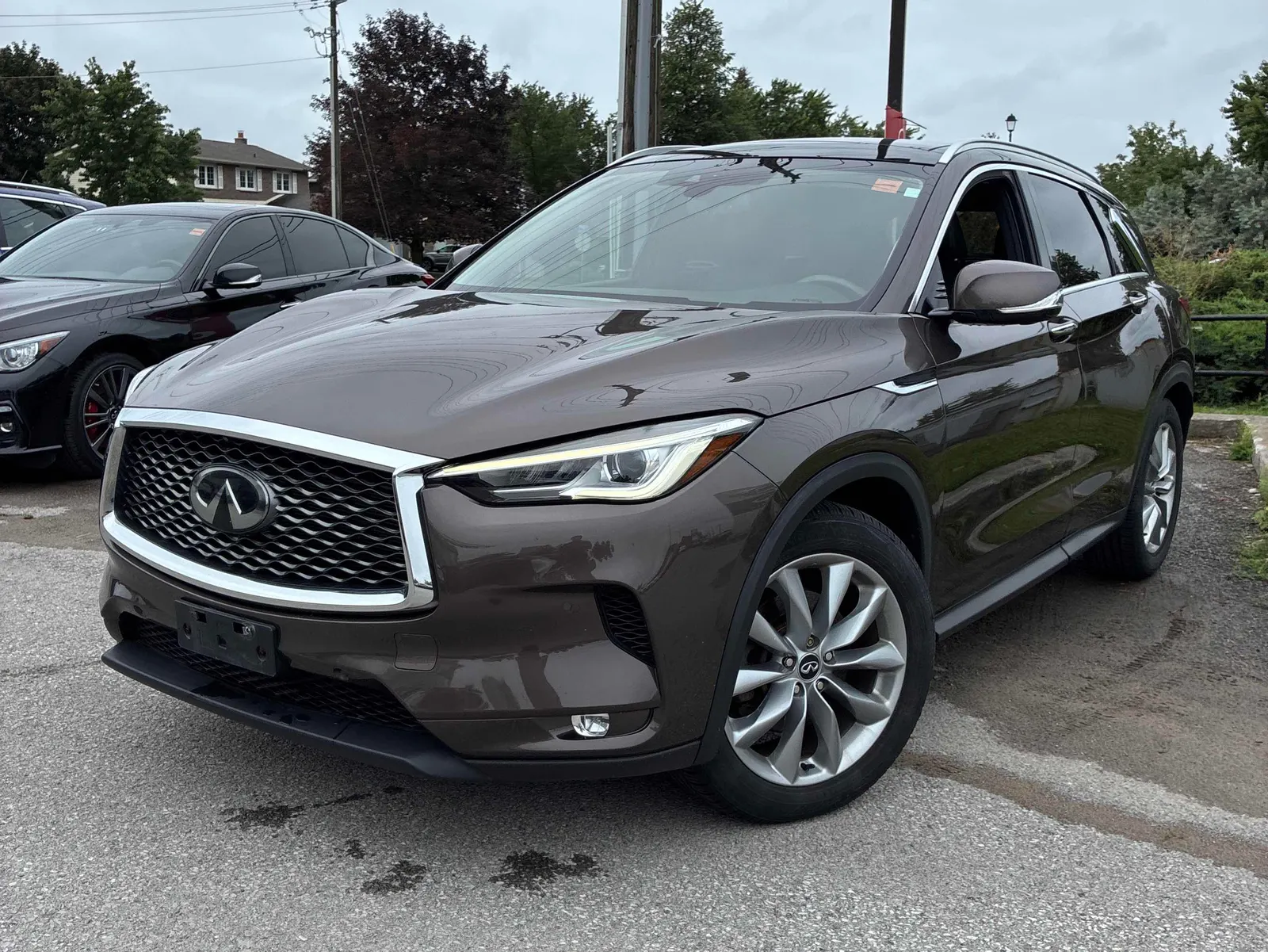2019 INFINITI QX50