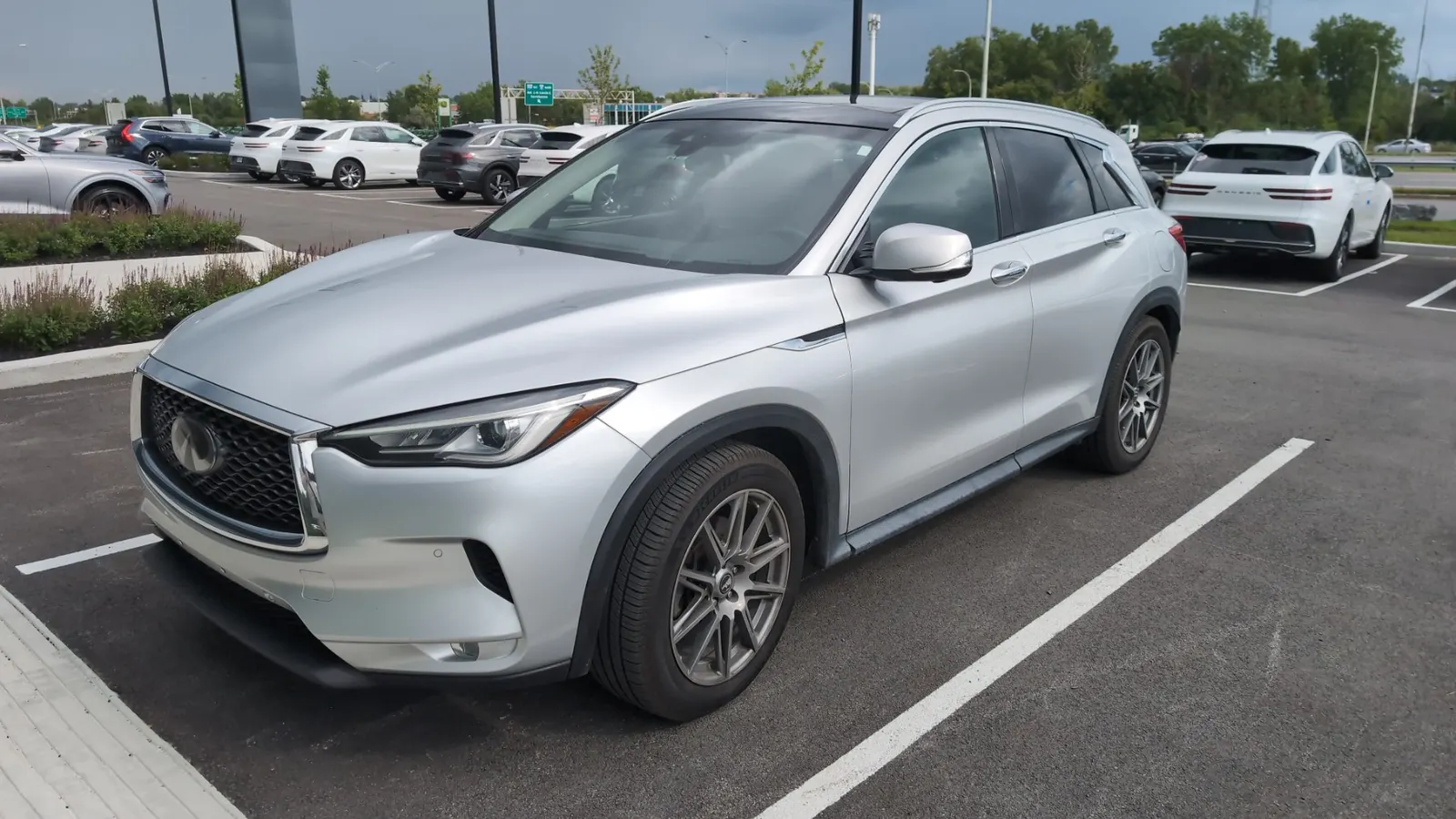 2019 INFINITI QX50