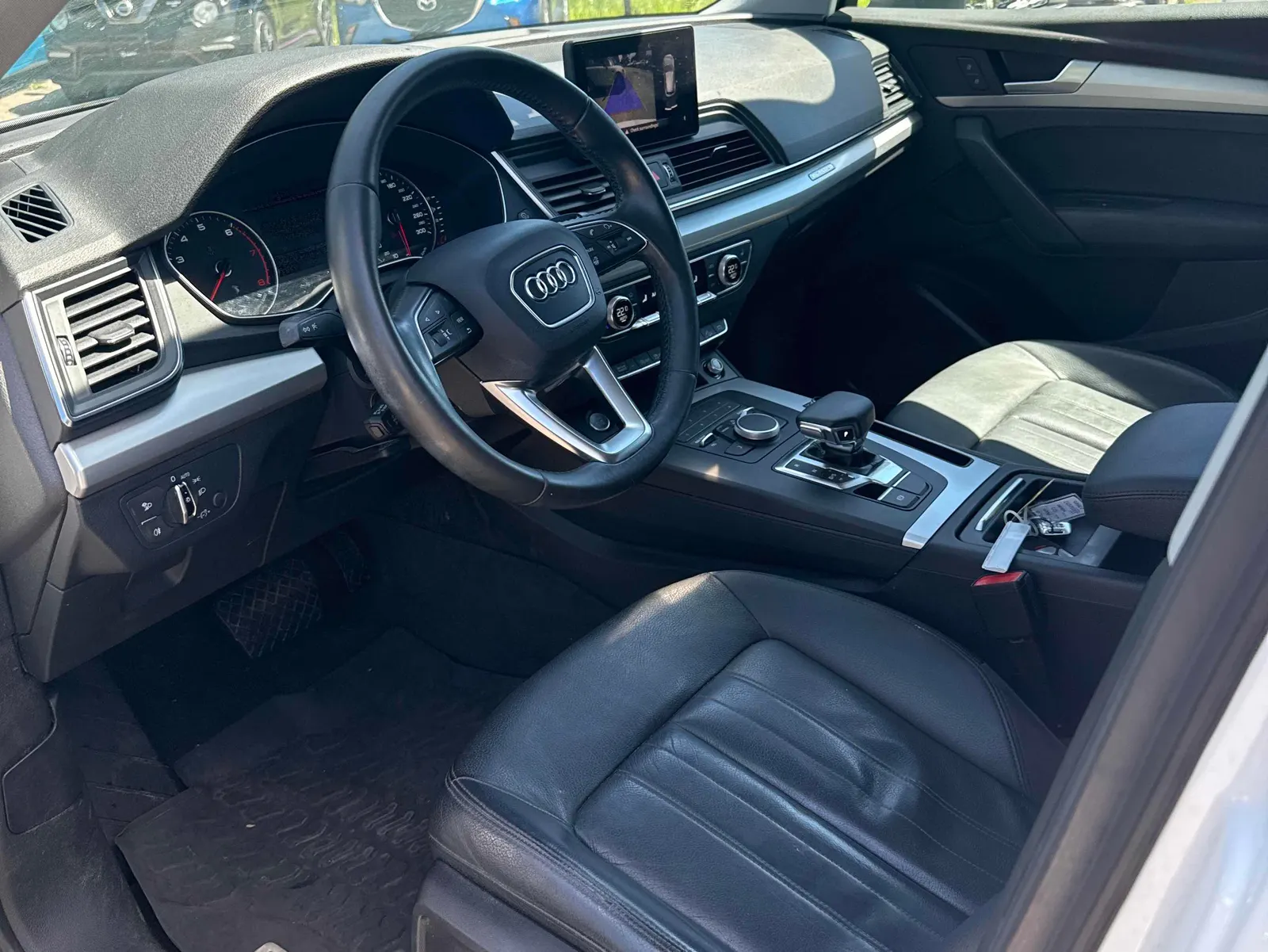 Interior driver side
