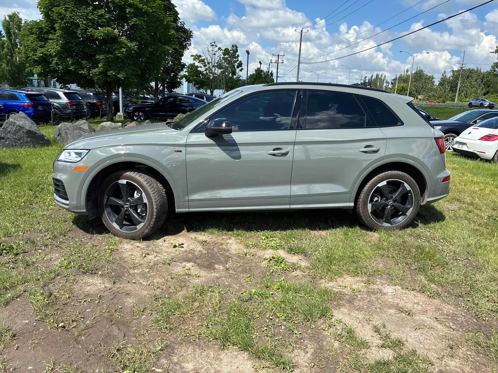 Driver side