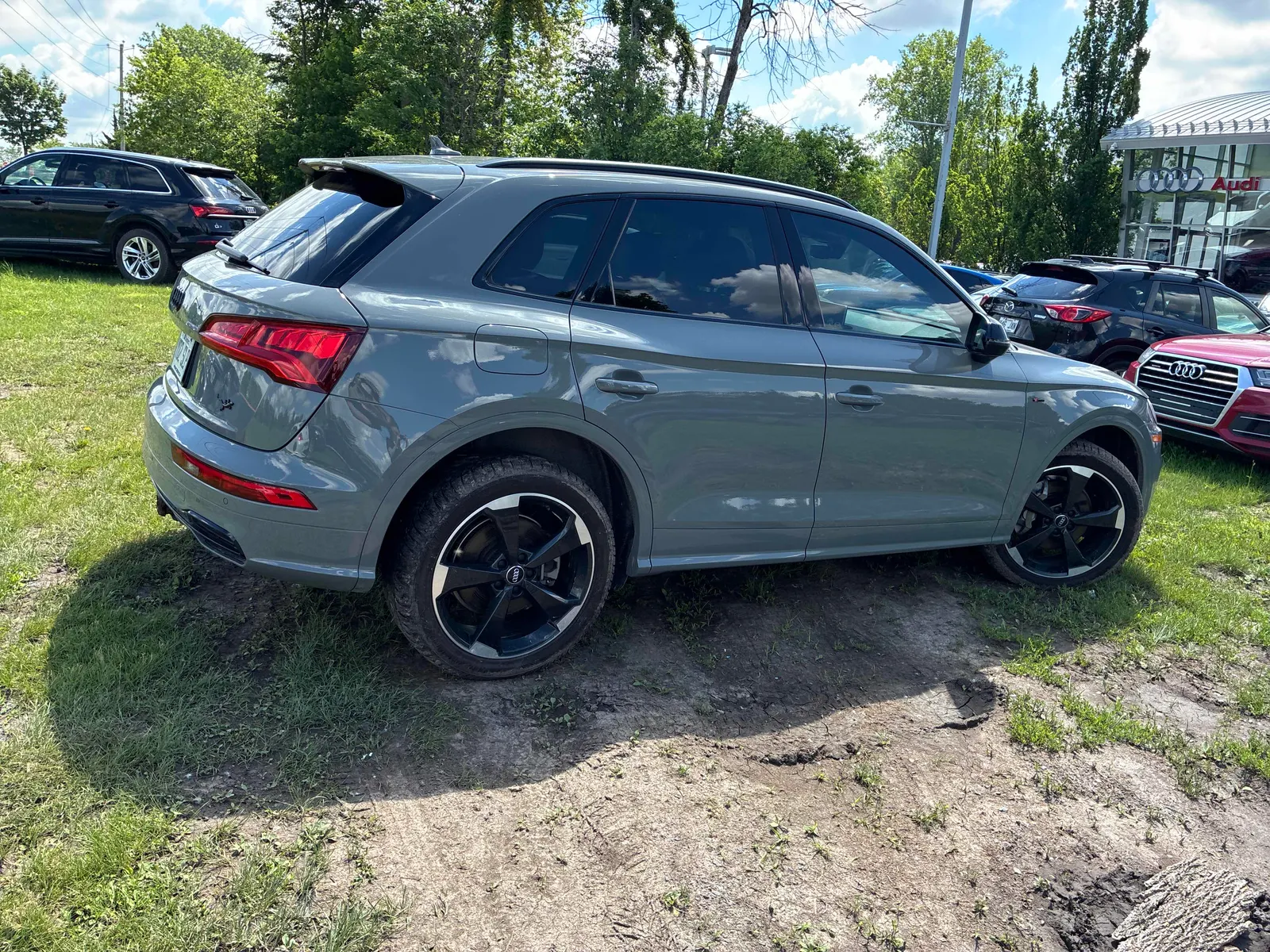 Passenger side
