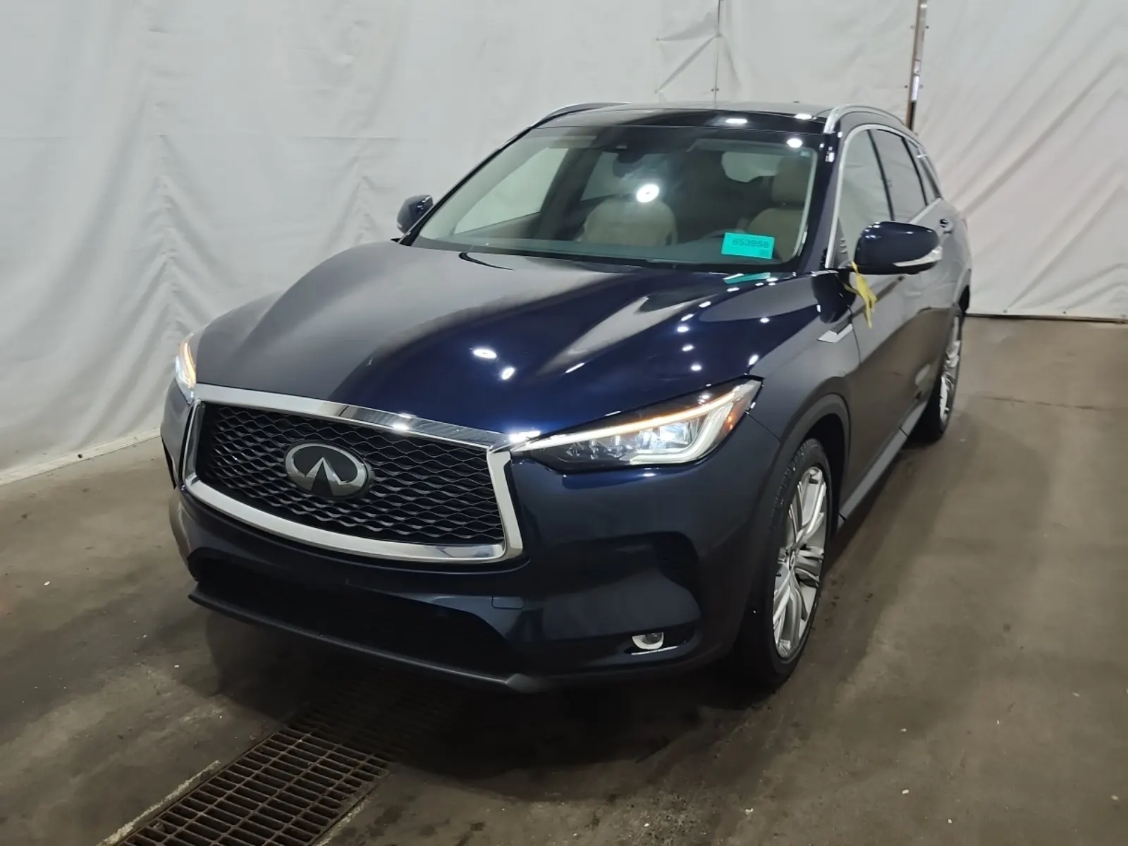 2022 INFINITI QX50