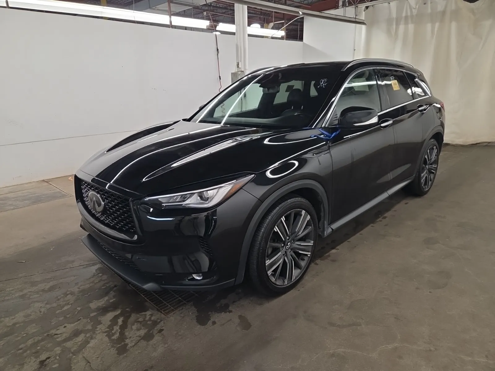 2022 INFINITI QX50