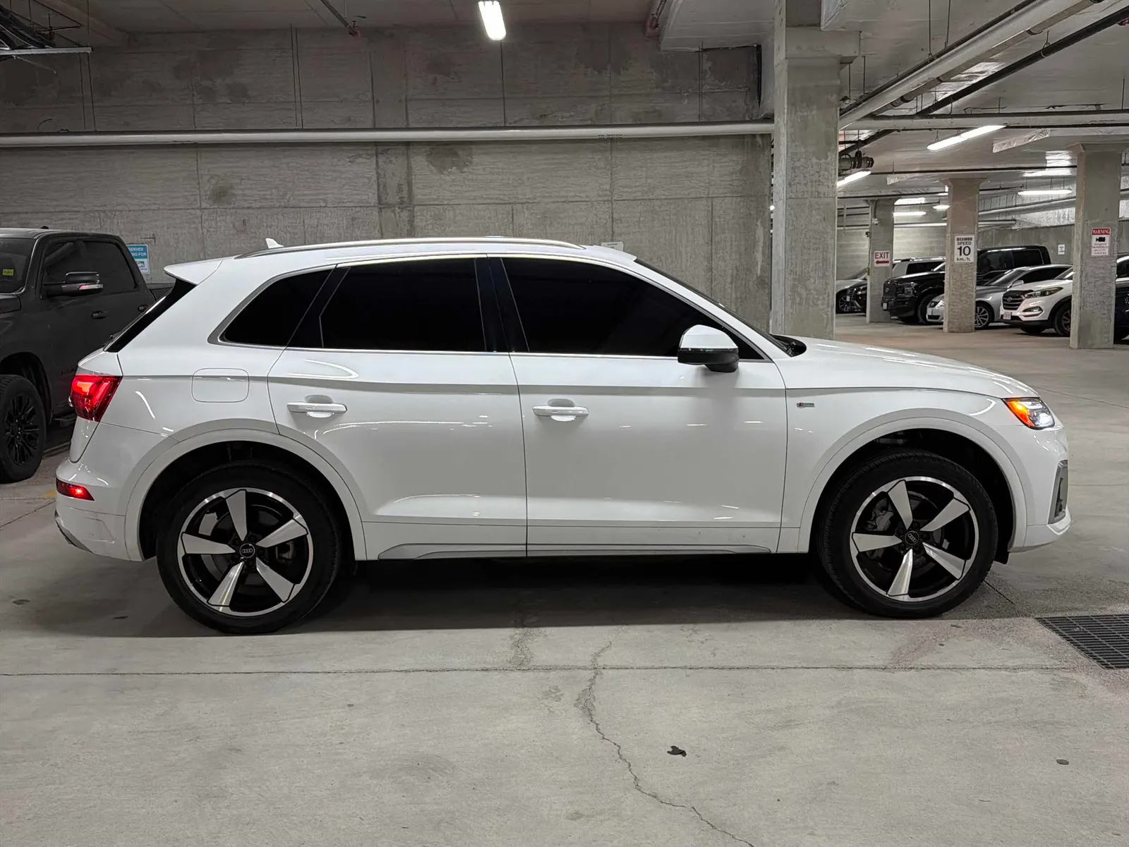 Passenger side