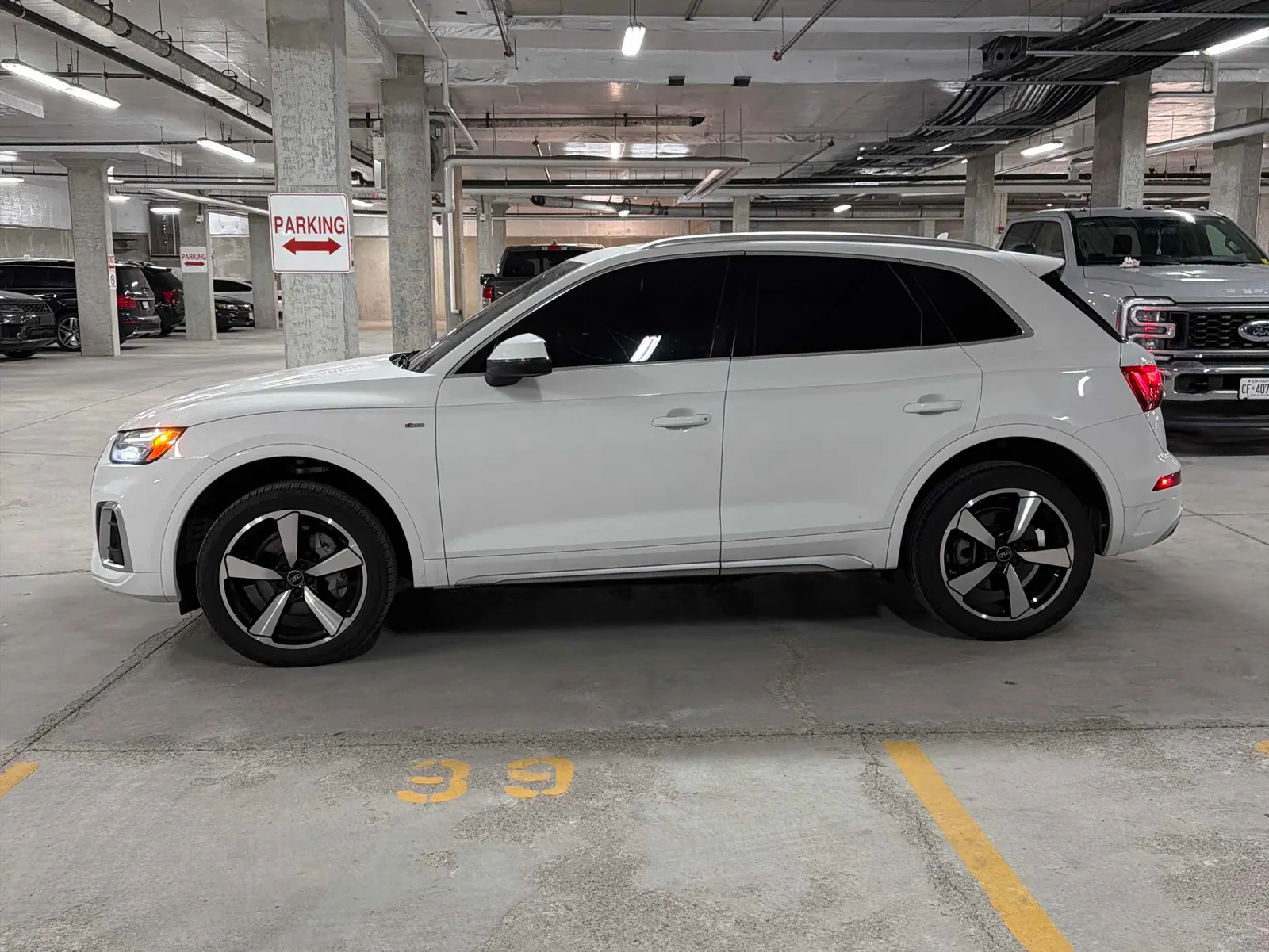 Driver side