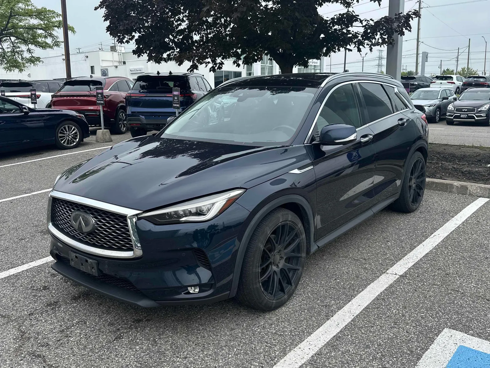 2020 INFINITI QX50