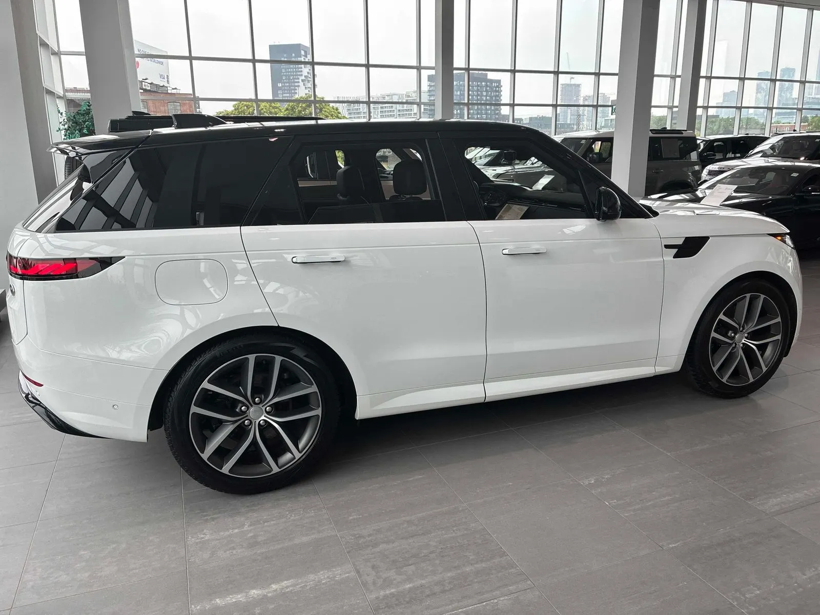 Passenger side