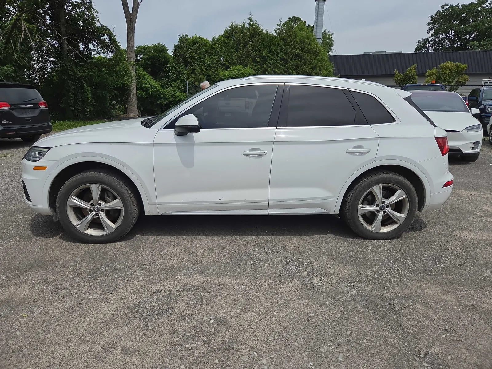 Driver side