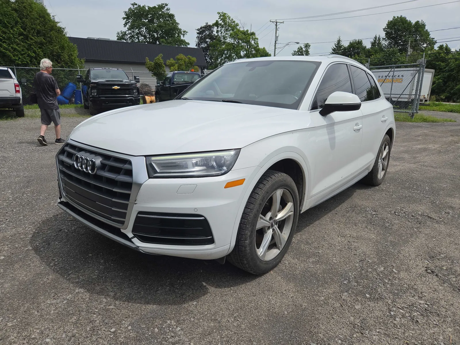 2018 Audi Q5