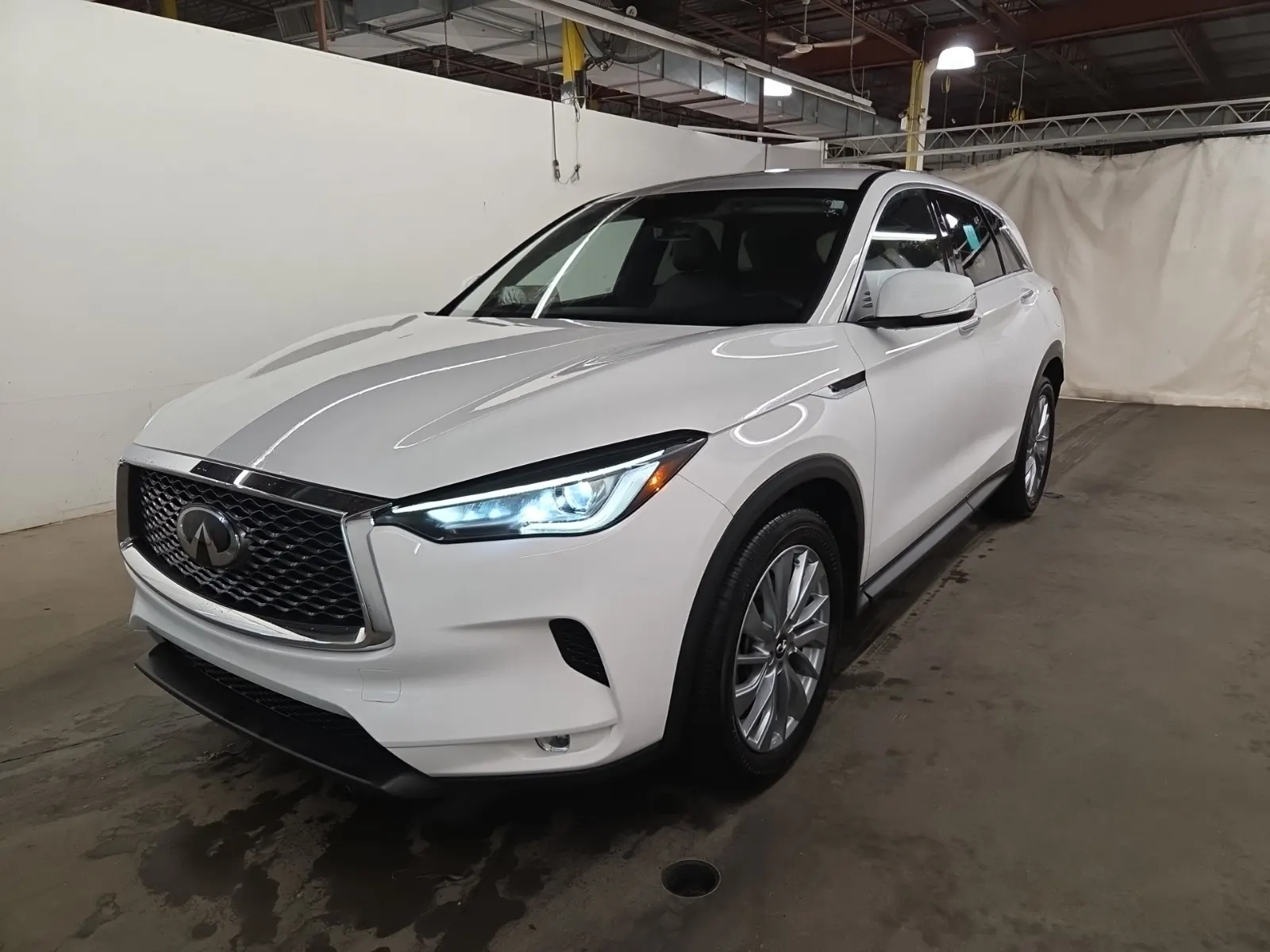 2024 INFINITI QX50