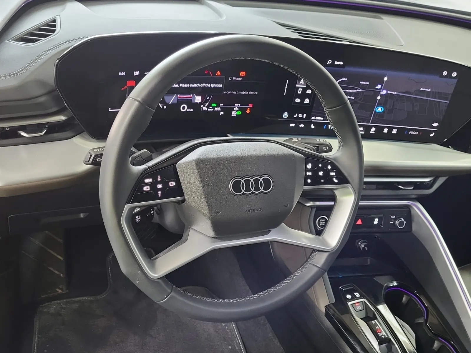 Driver side
