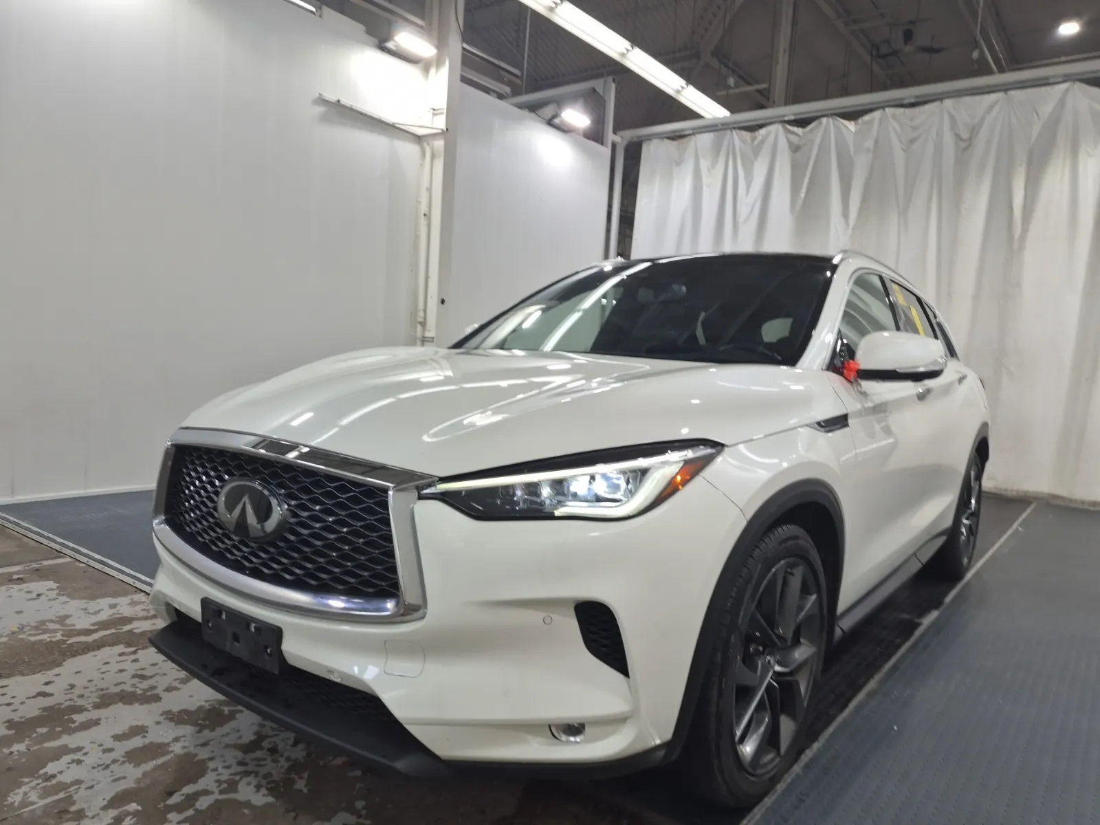2022 INFINITI QX50