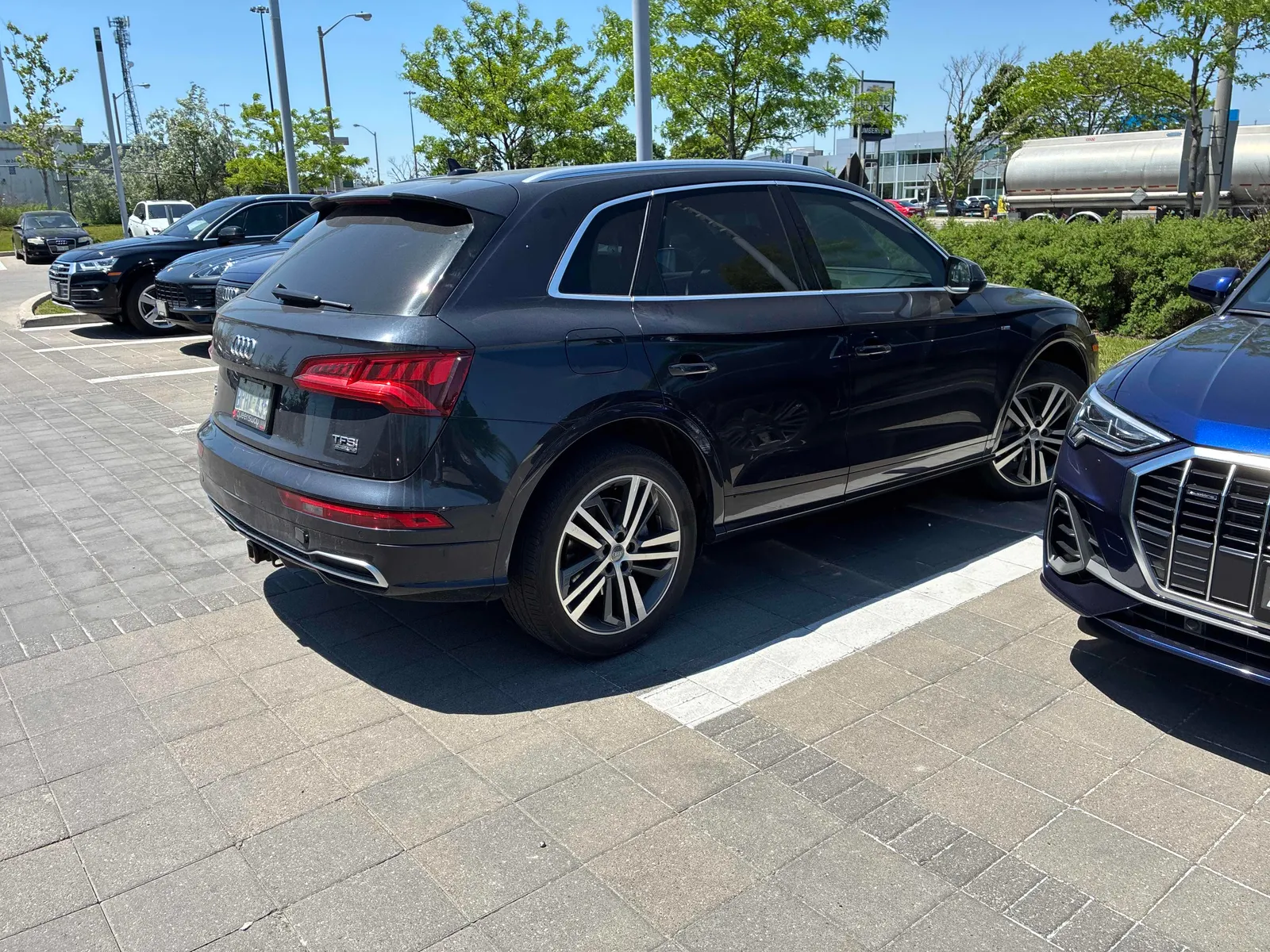 Passenger side