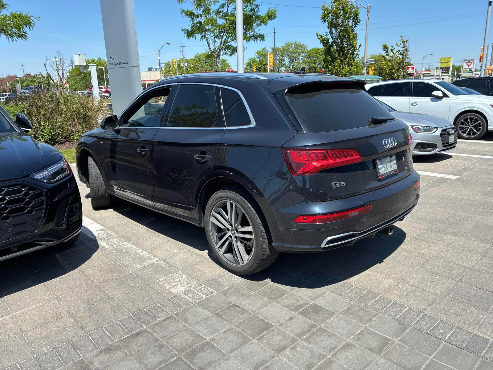 Driver side