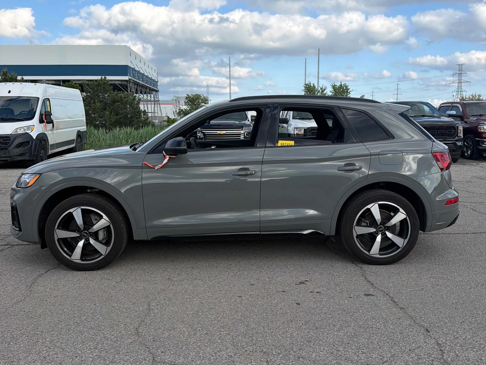 Driver side