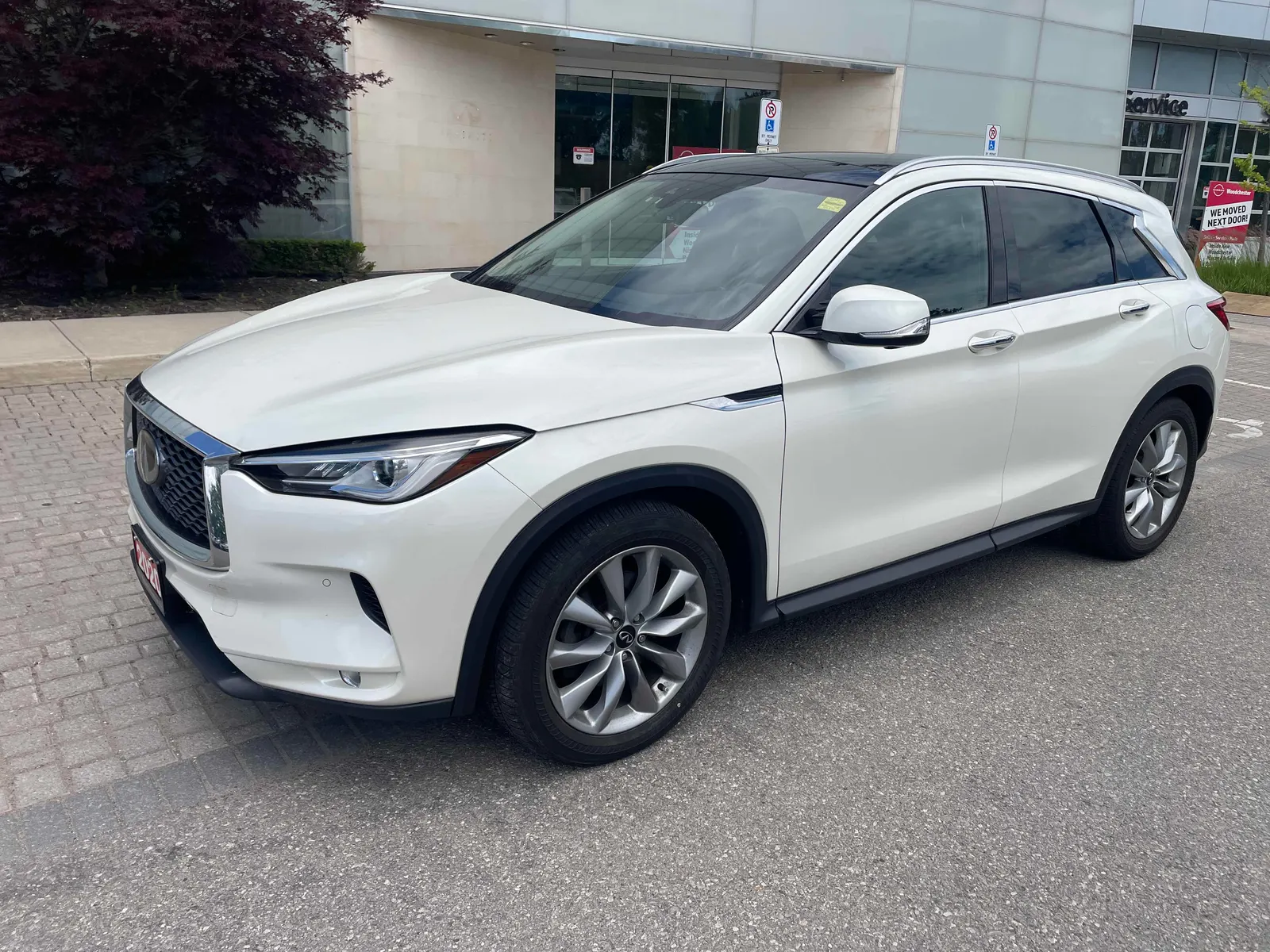 2020 INFINITI QX50