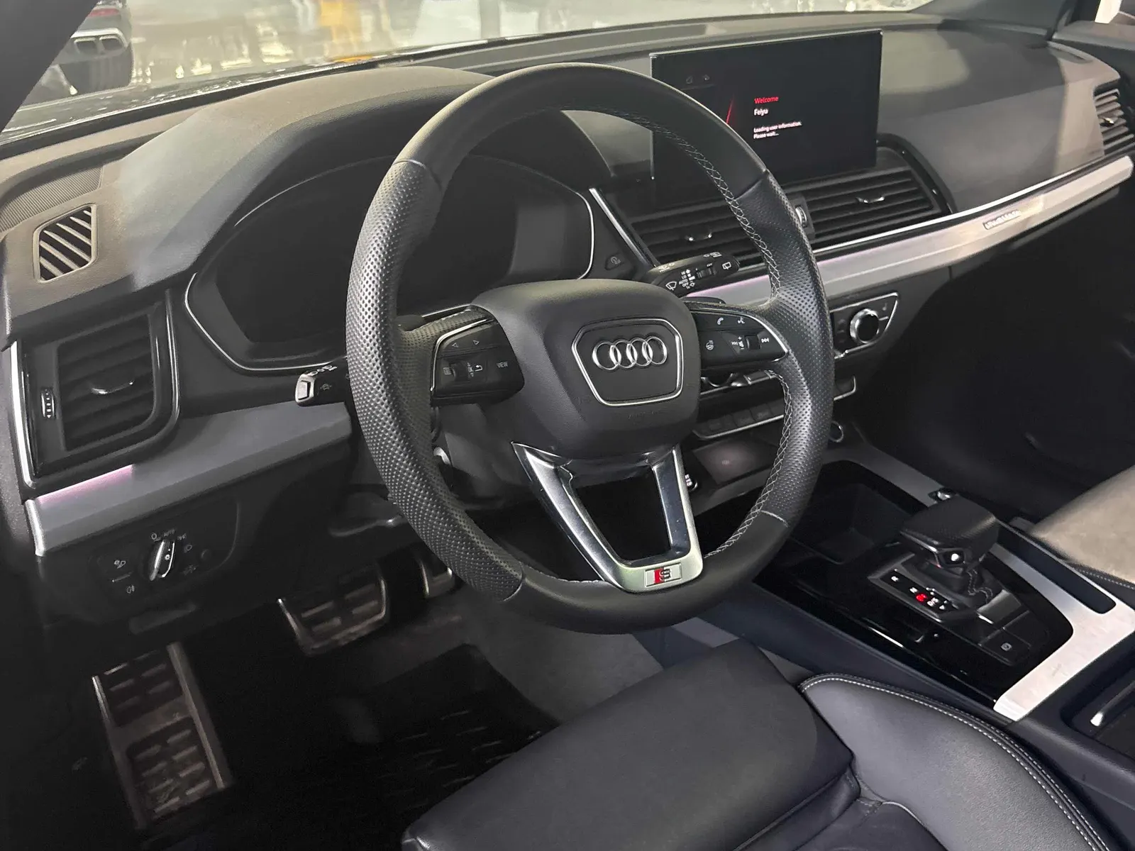 Interior driver side