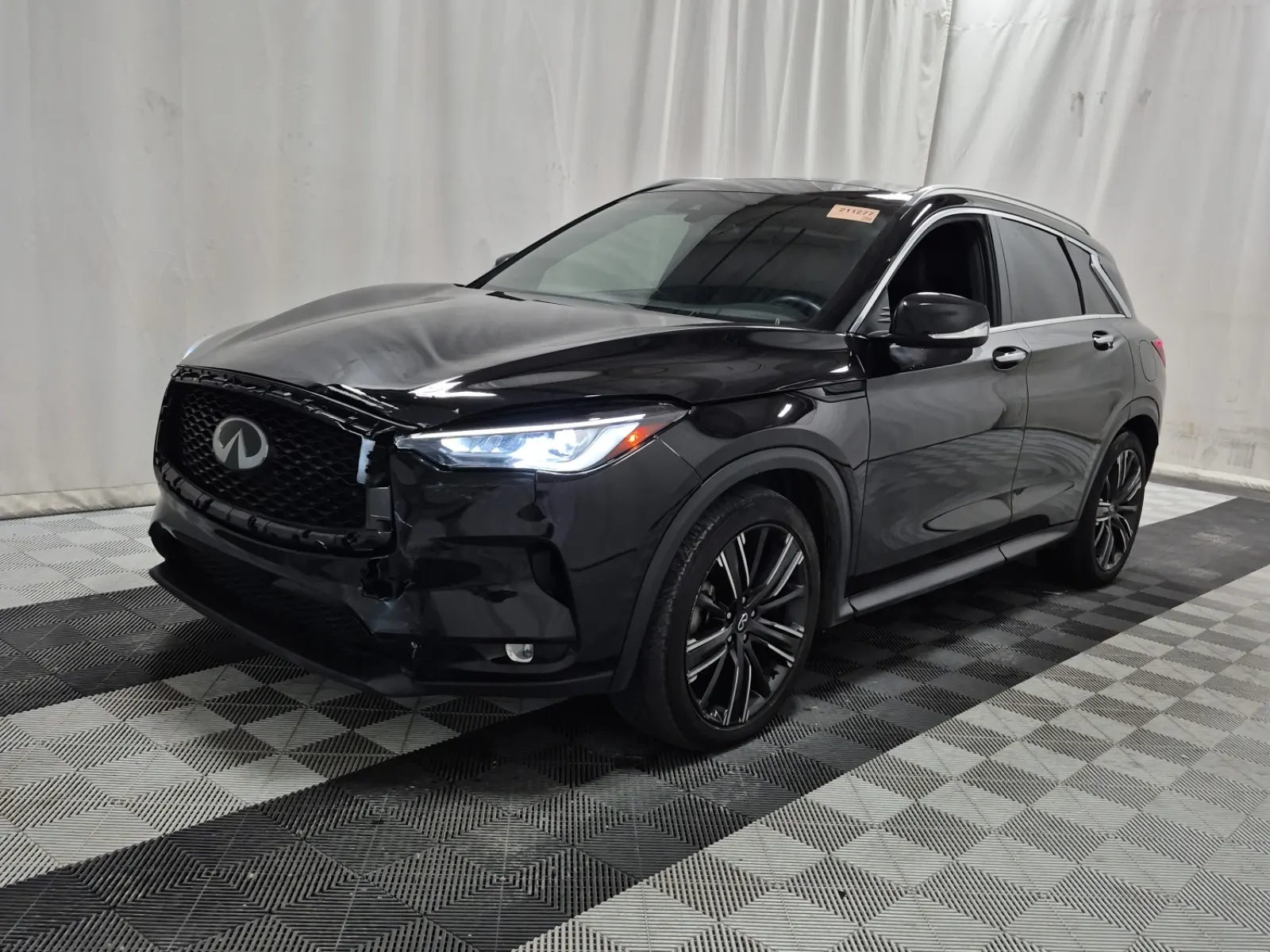 2022 INFINITI QX50