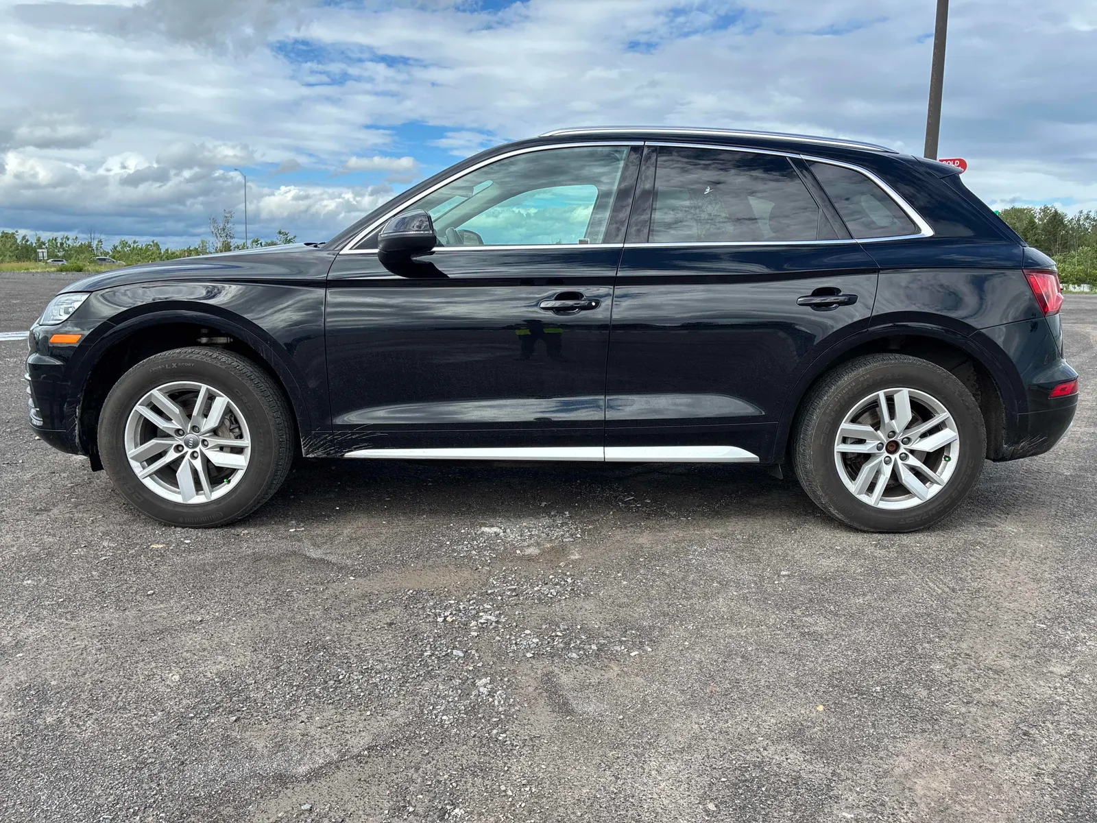 Driver side