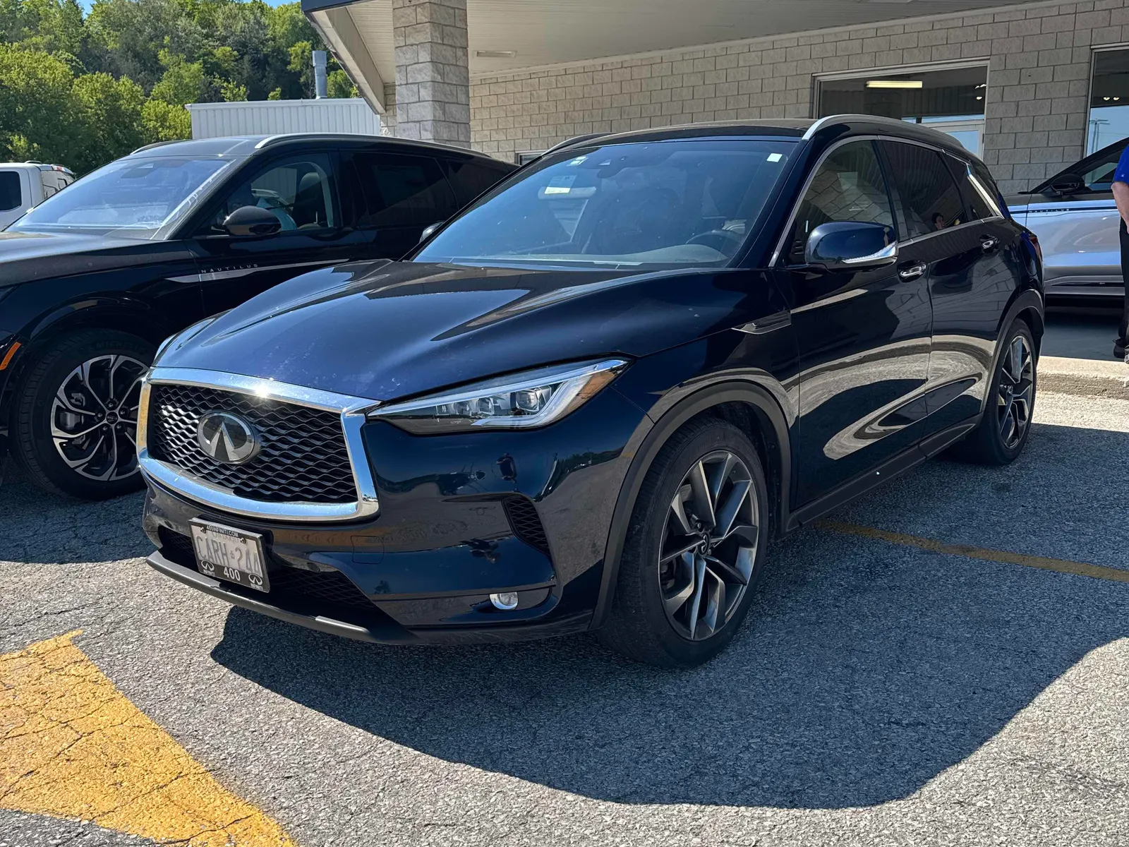 2020 INFINITI QX50