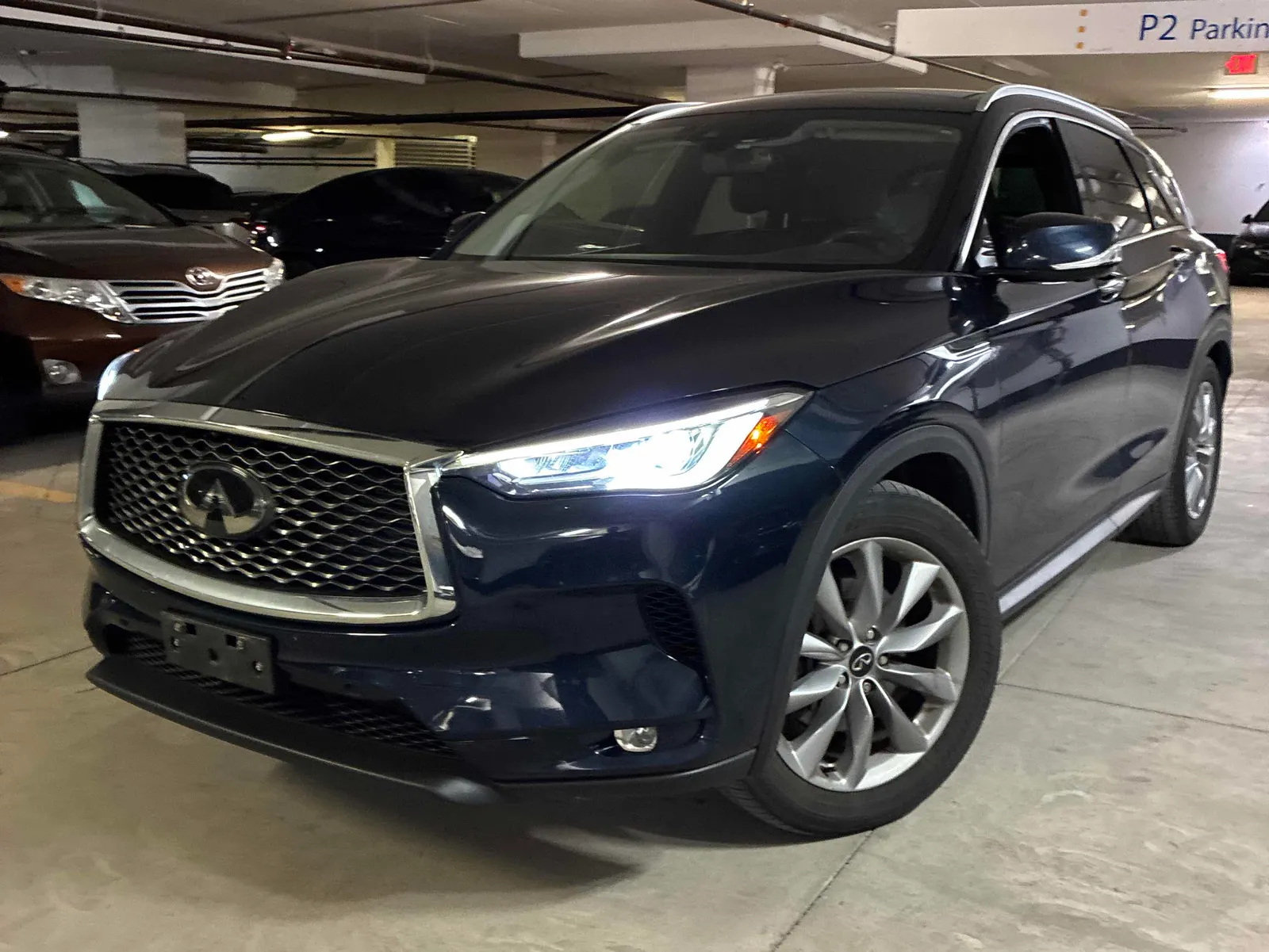 2021 INFINITI QX50