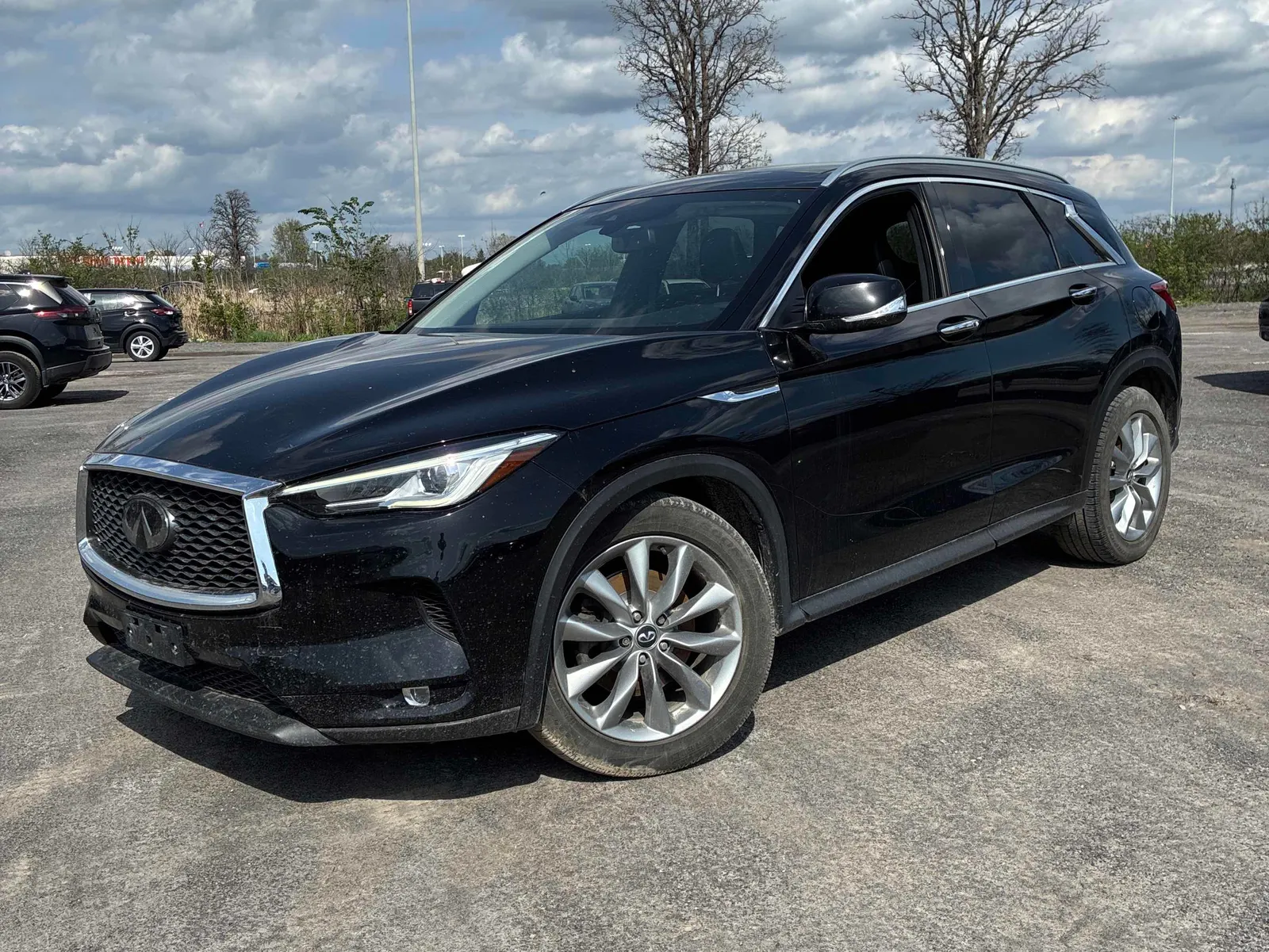 2019 INFINITI QX50