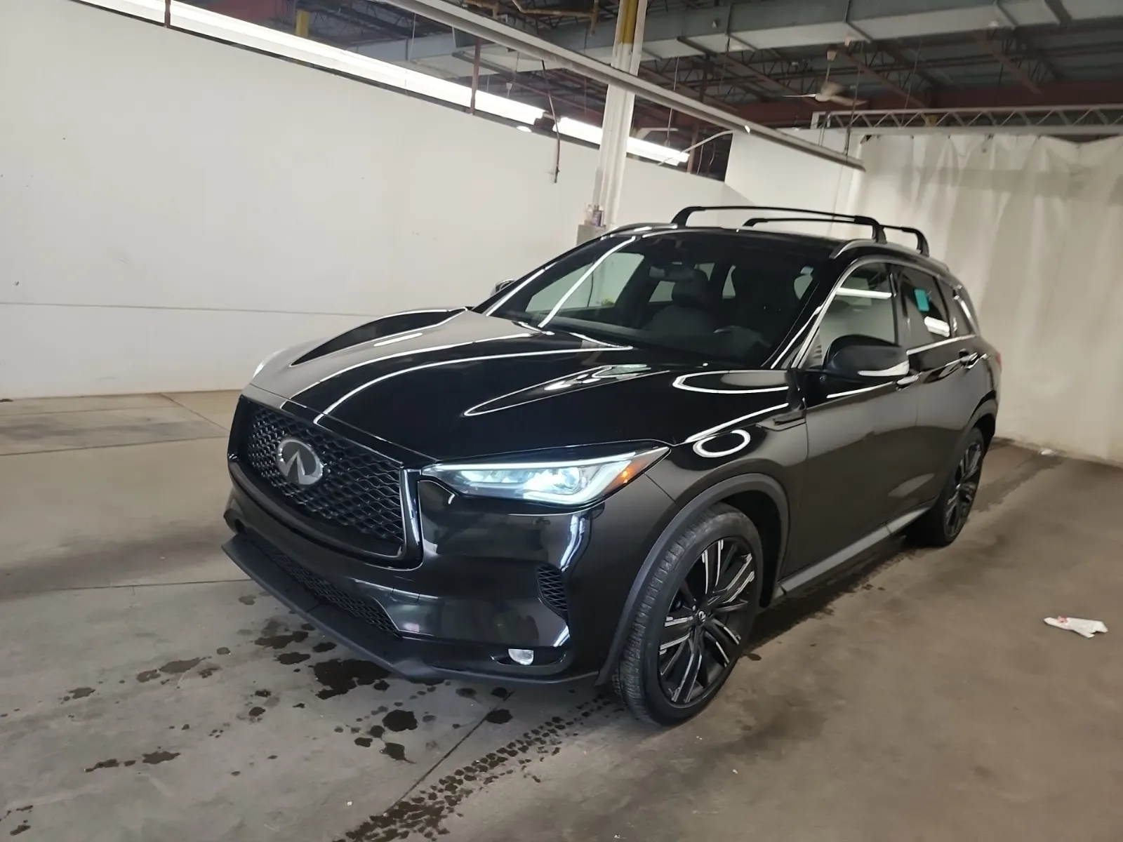 2022 INFINITI QX50