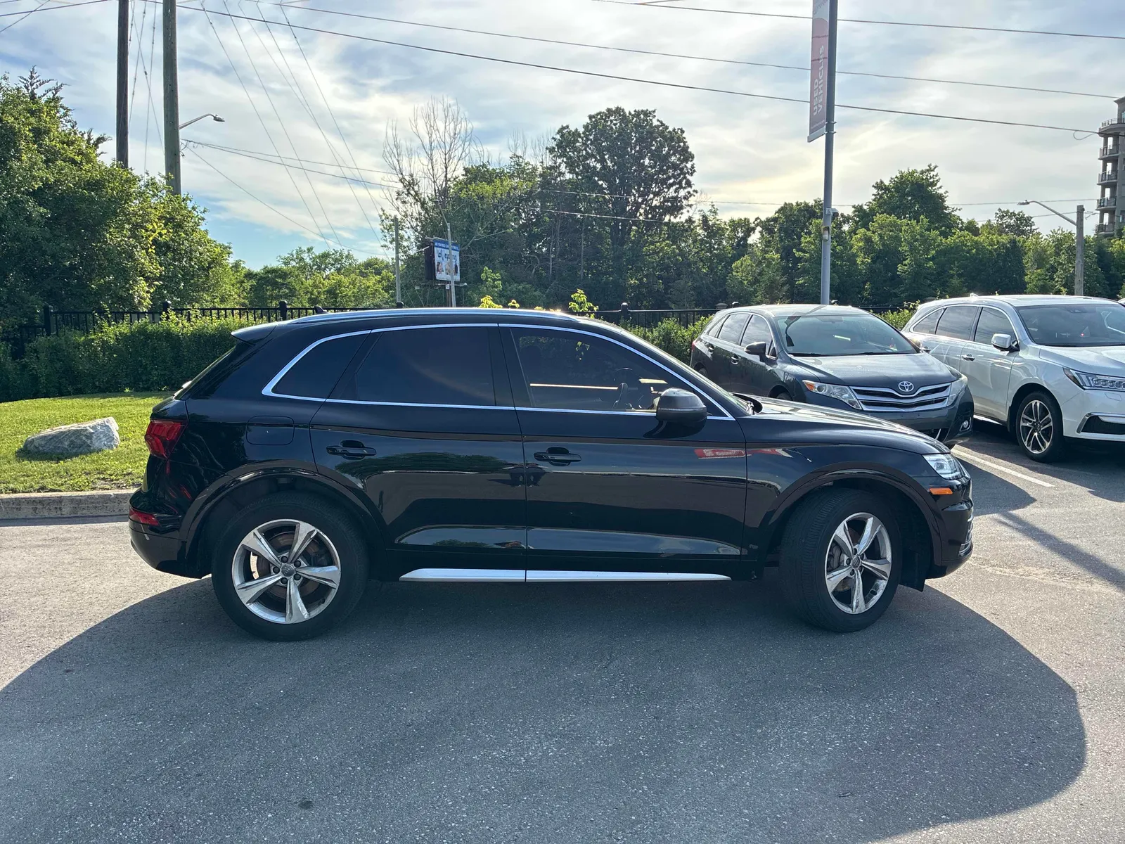 Passenger side