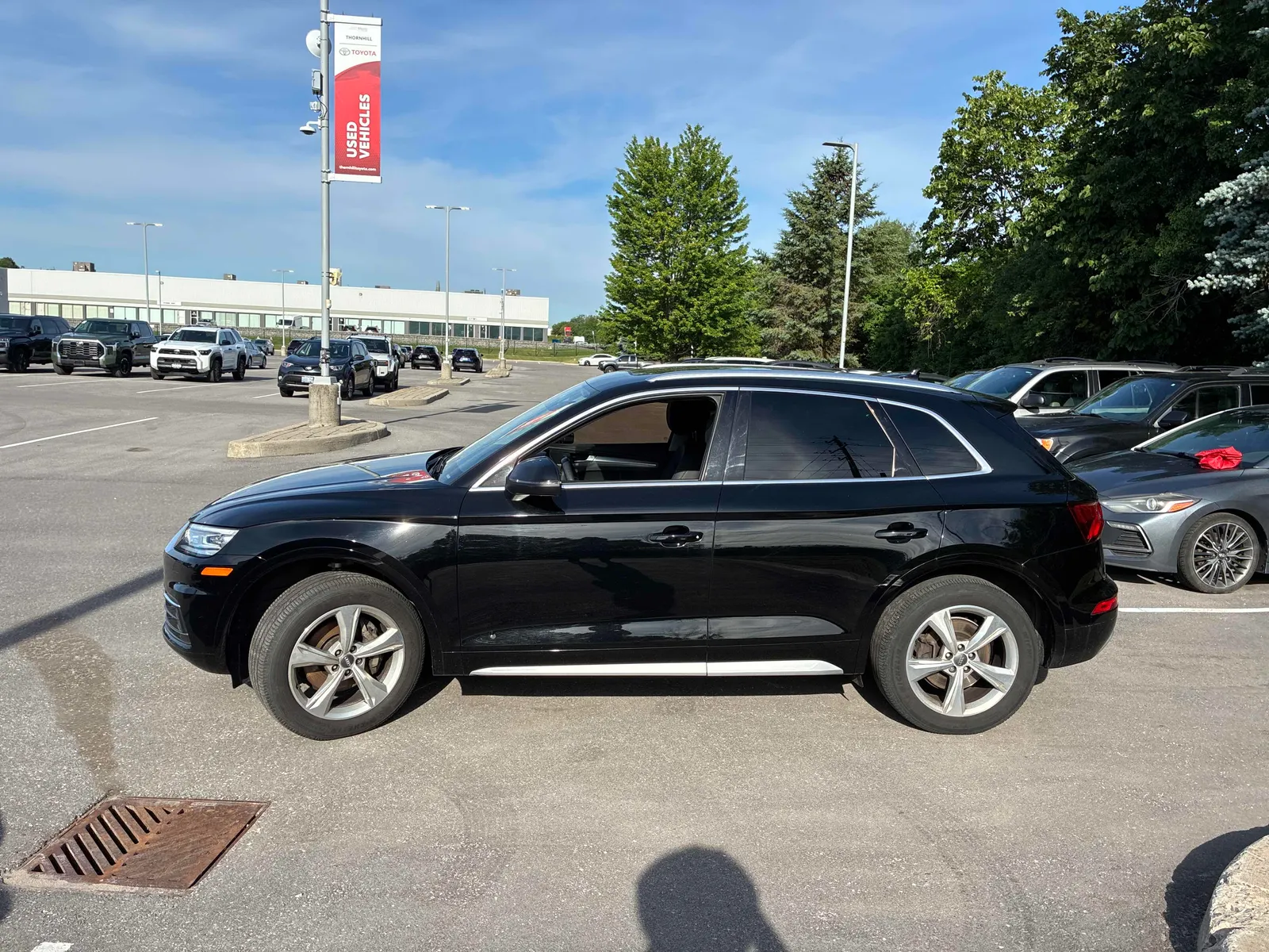 Driver side