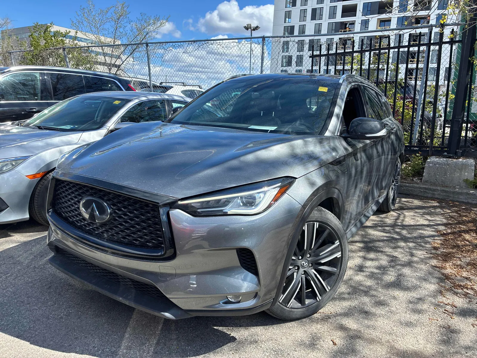 2022 INFINITI QX50
